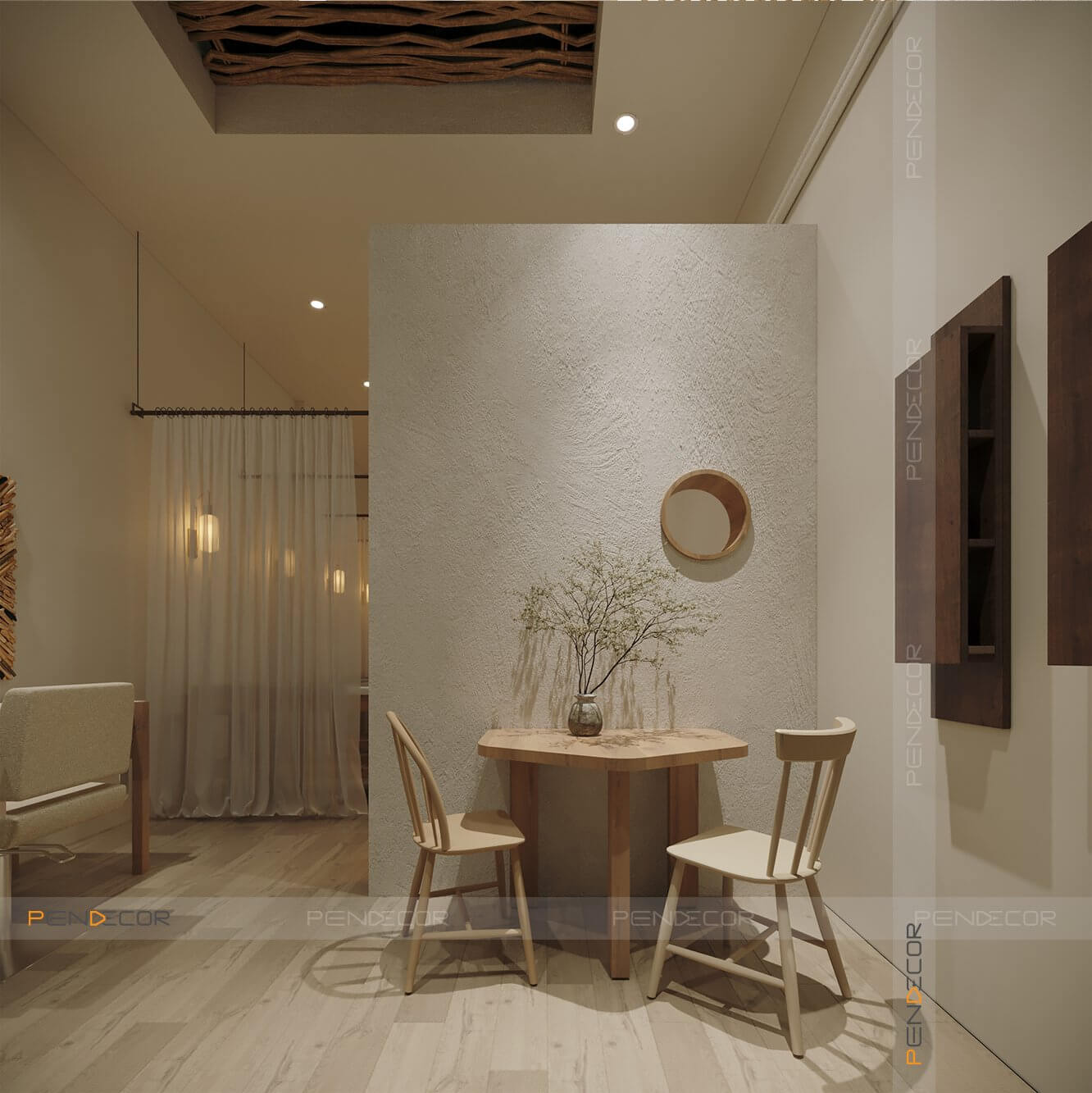 Thiết Kế Spa Gội Đầu