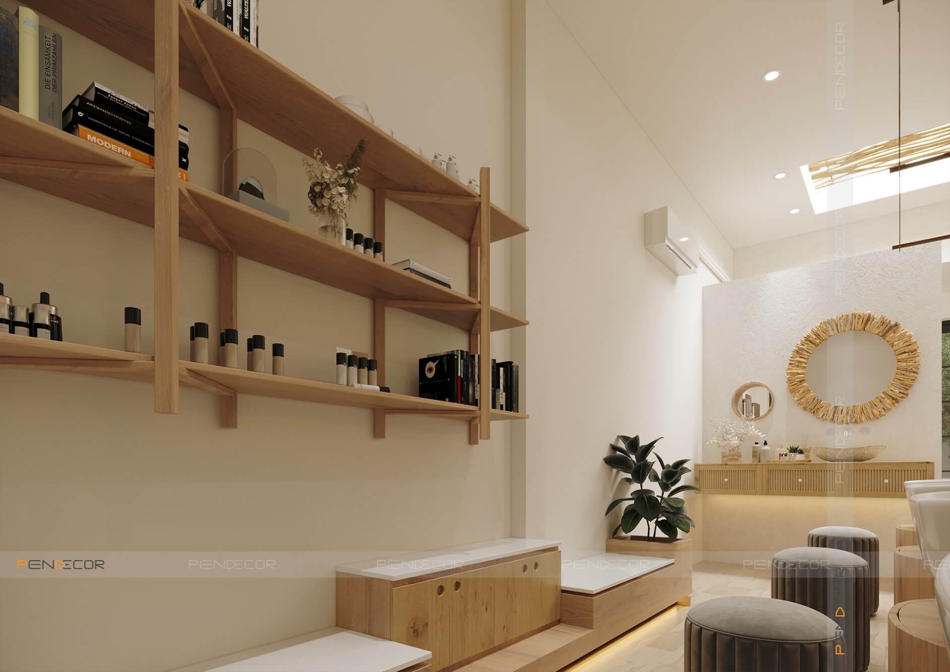 Thiết Kế Spa Gội Đầu