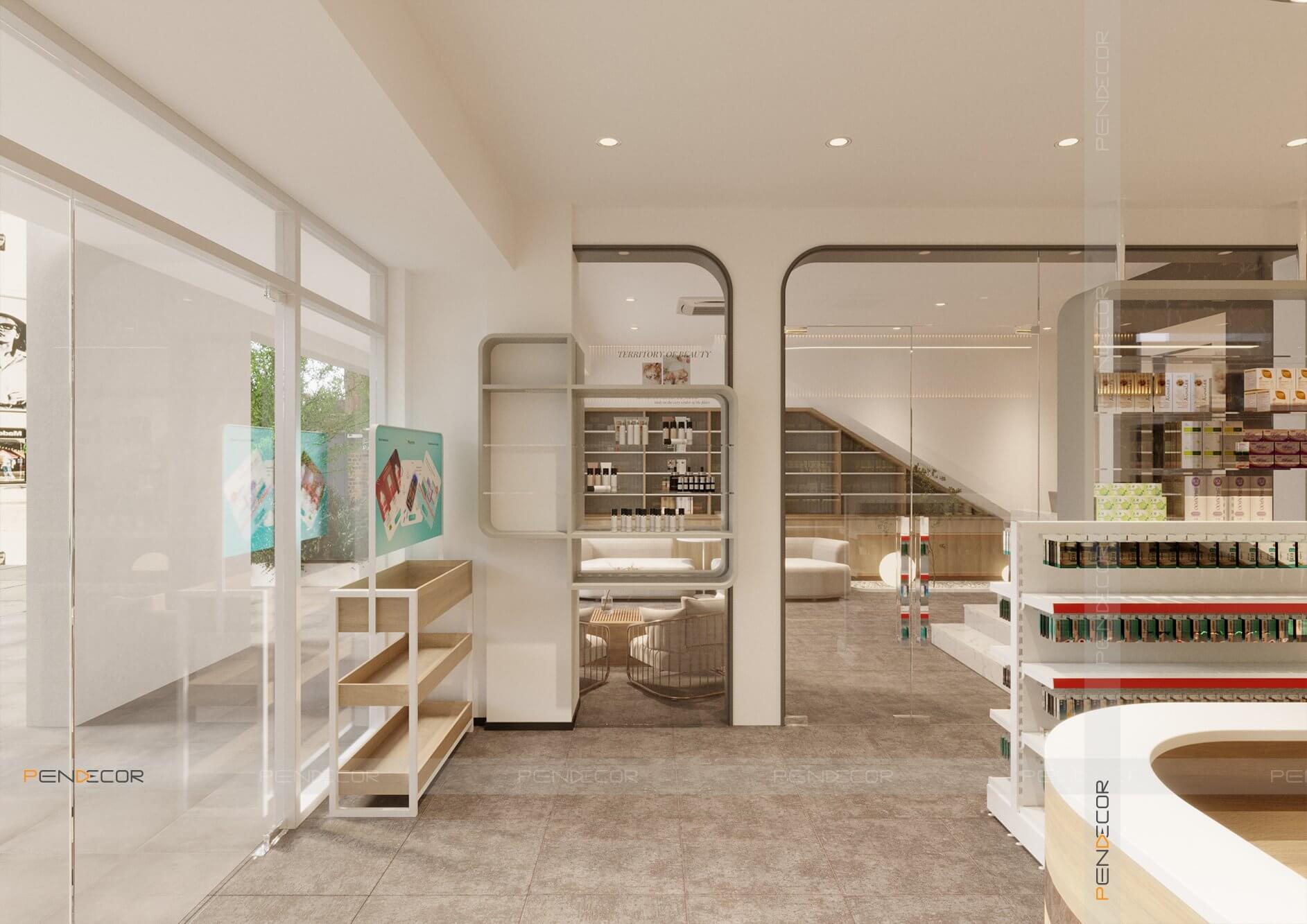 Thiết kế Spa Nhà Thuốc Citrine Derma Clinic