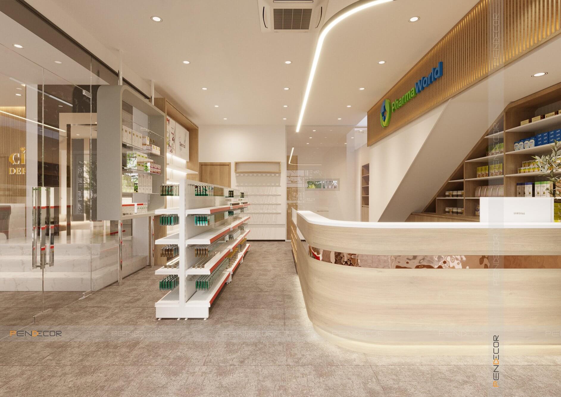 Thiết kế Spa Nhà Thuốc Citrine Derma Clinic