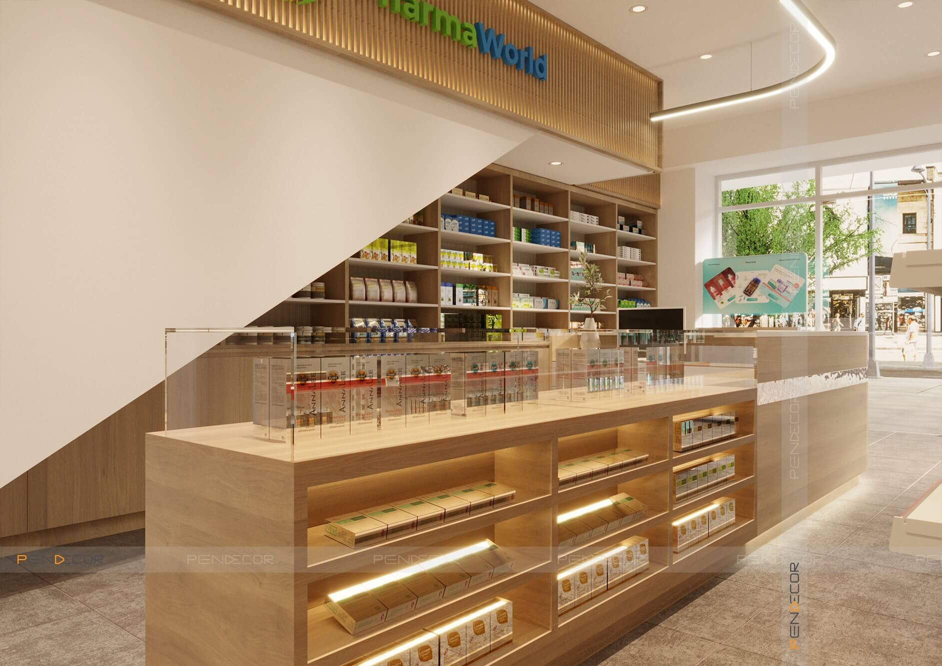 Thiết kế Spa Nhà Thuốc Citrine Derma Clinic