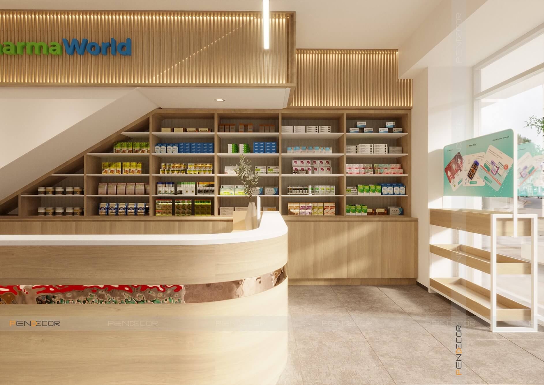 Thiết kế Spa Nhà Thuốc Citrine Derma Clinic