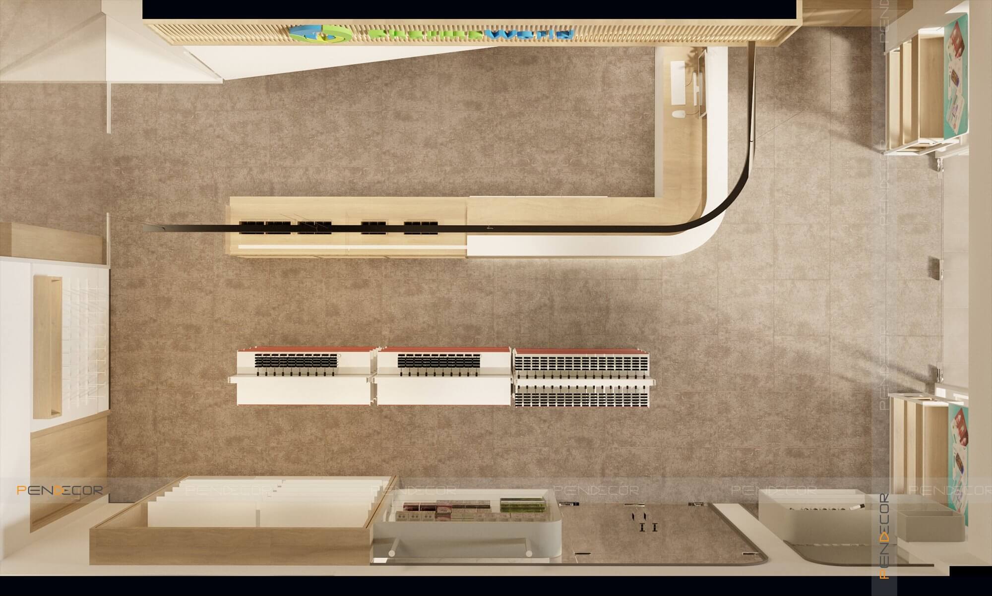 Thiết kế Spa Nhà Thuốc Citrine Derma Clinic