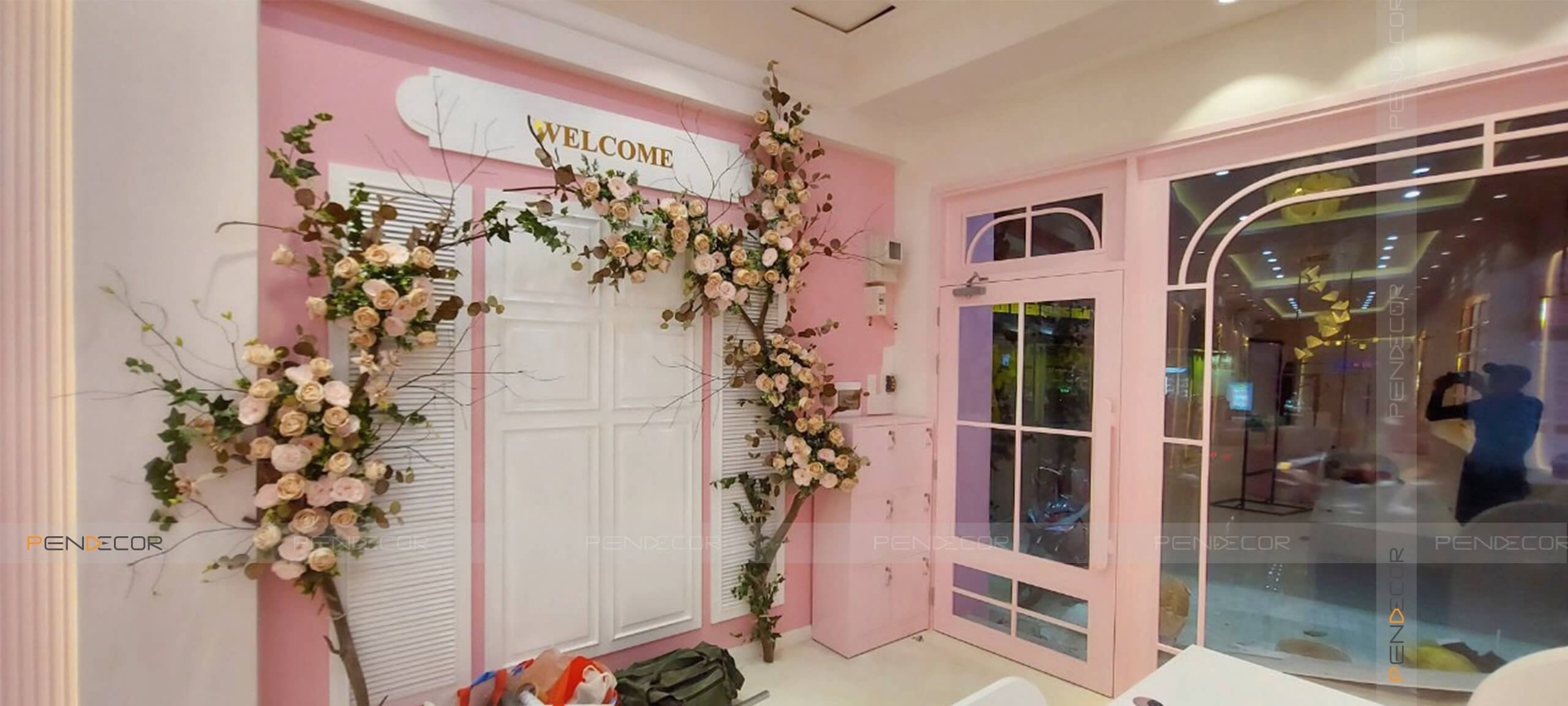 Thi Công Shop Thời Trang Trẻ Em Like Kids