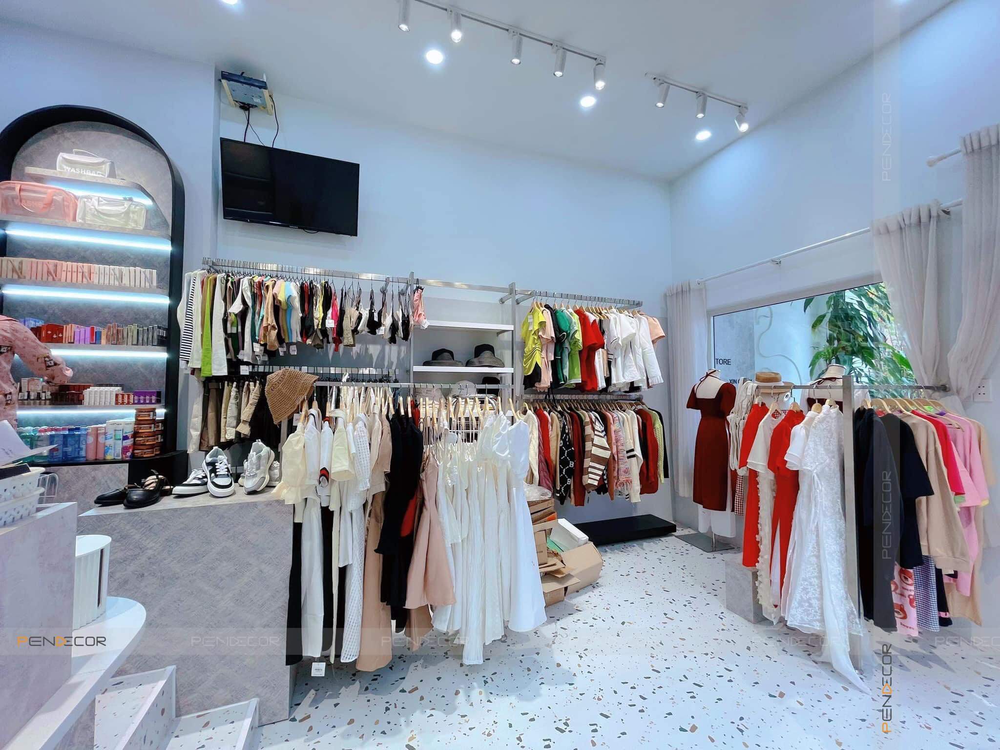 Thi Công Shop Thời Trang Nữ Cup's