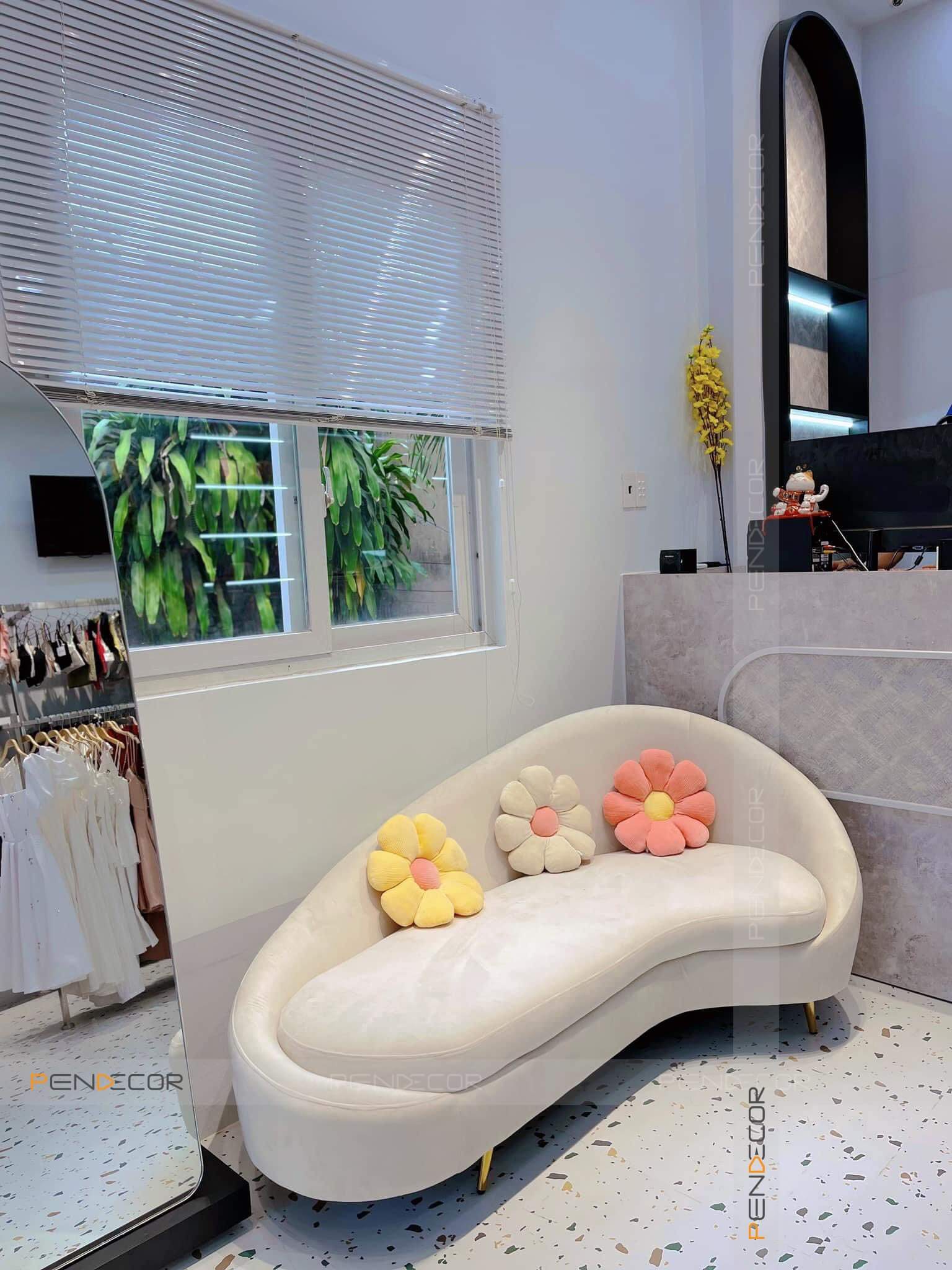 Thi Công Shop Thời Trang Nữ Cup's