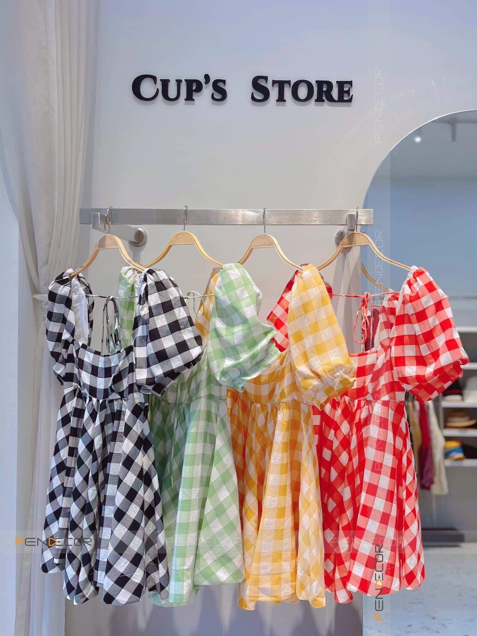 Thi Công Shop Thời Trang Nữ Cup's