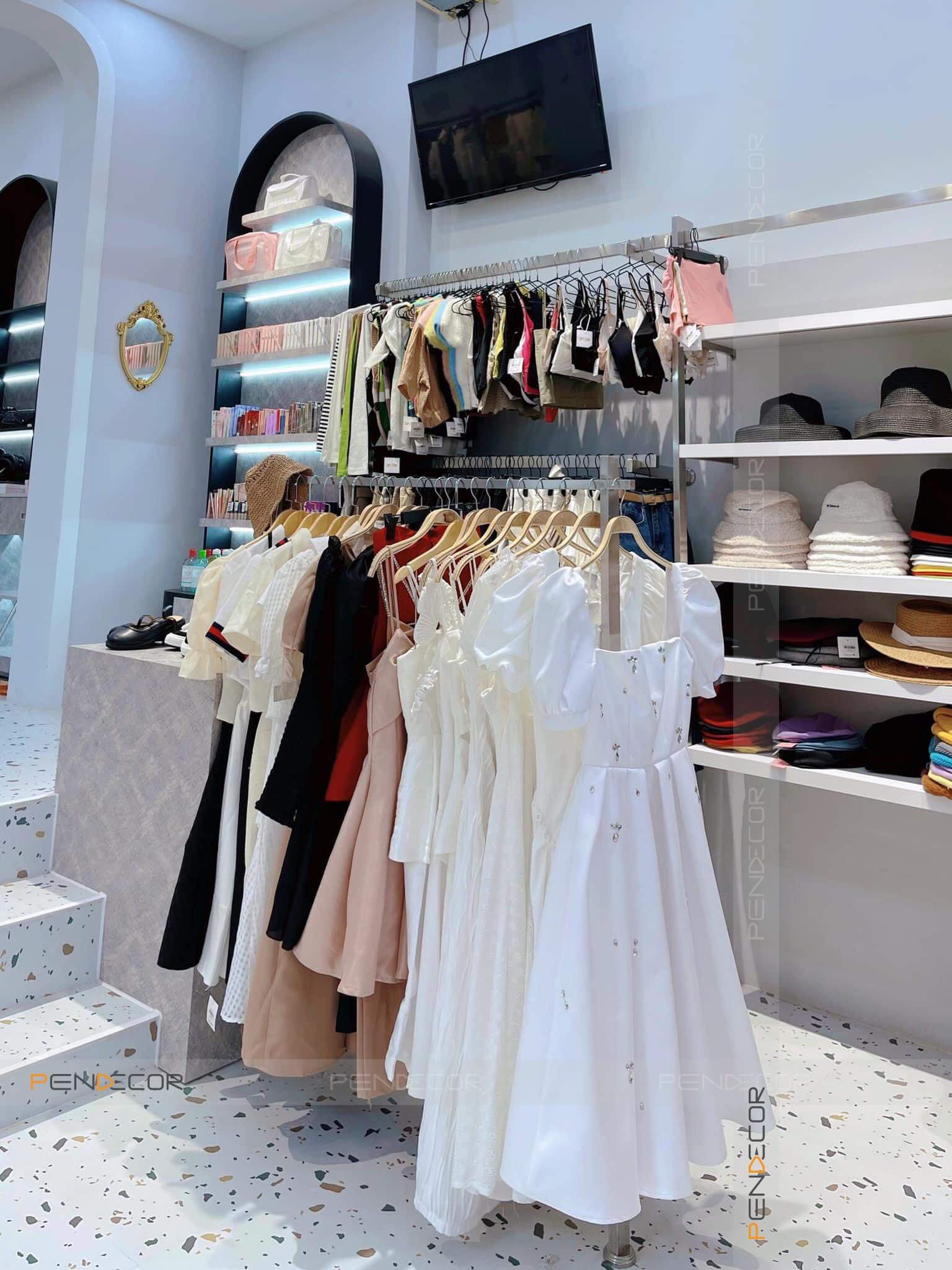 Thi Công Shop Thời Trang Nữ Cup's