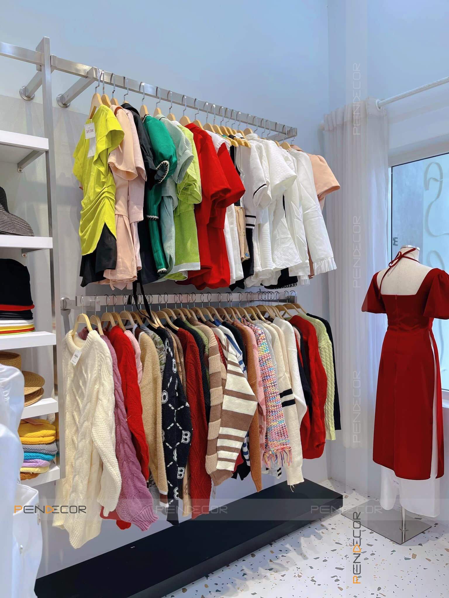 Thi Công Shop Thời Trang Nữ Cup's