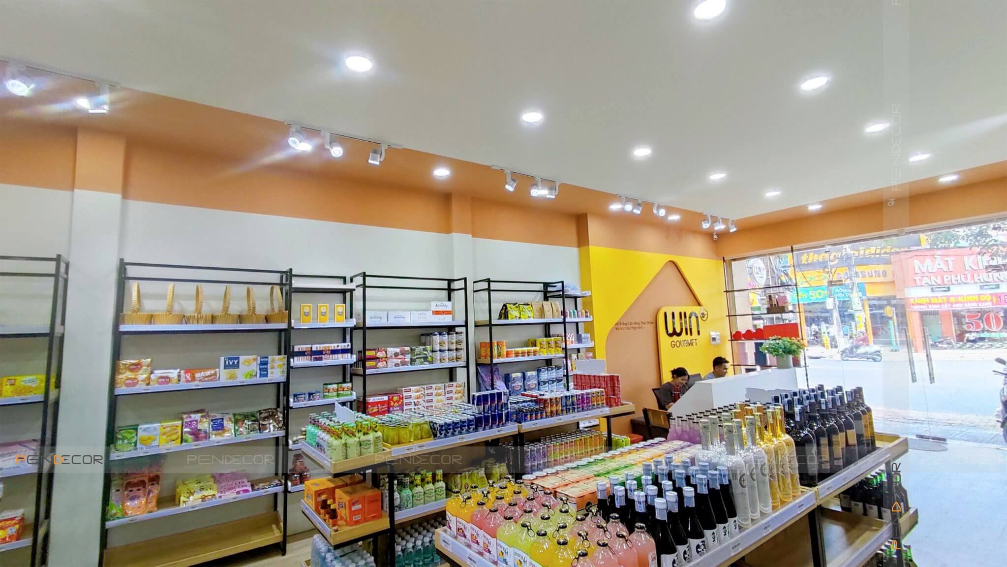 Thi Công Shop Win Bình Dương