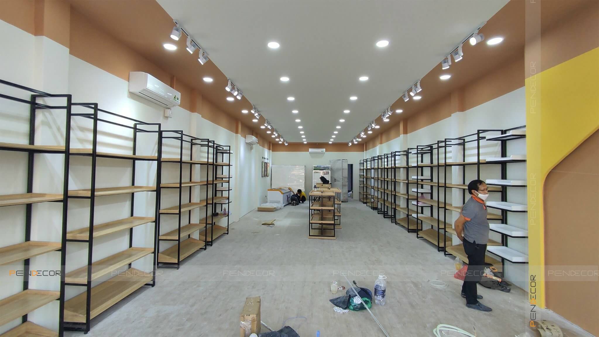 Thi Công Shop Win Bình Dương