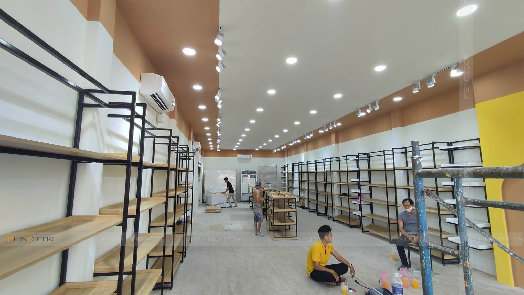 Thi Công Shop Win Bình Dương