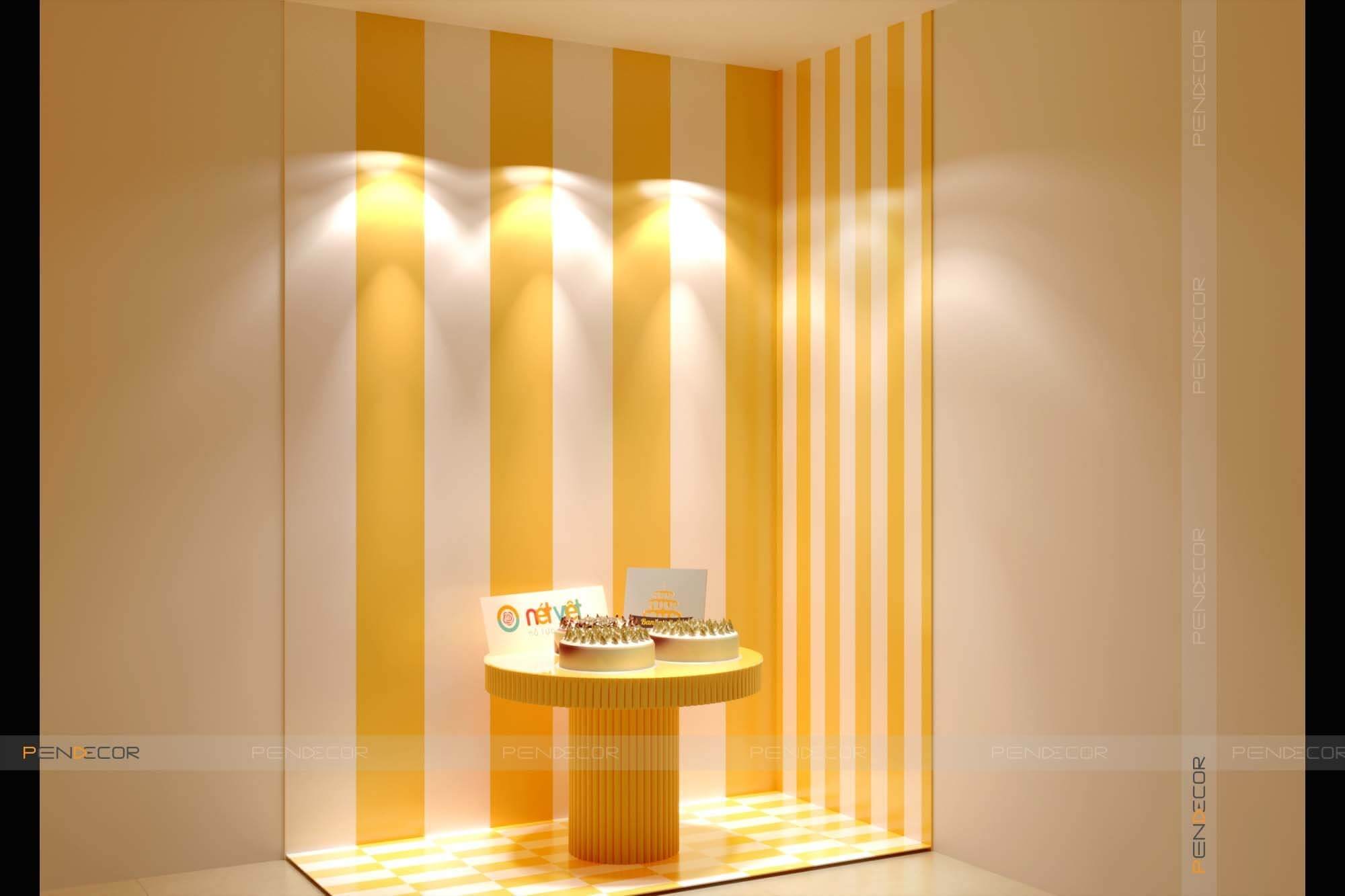 Thiết Kế Tiệm Hoa và Bánh Kem Nét Việt