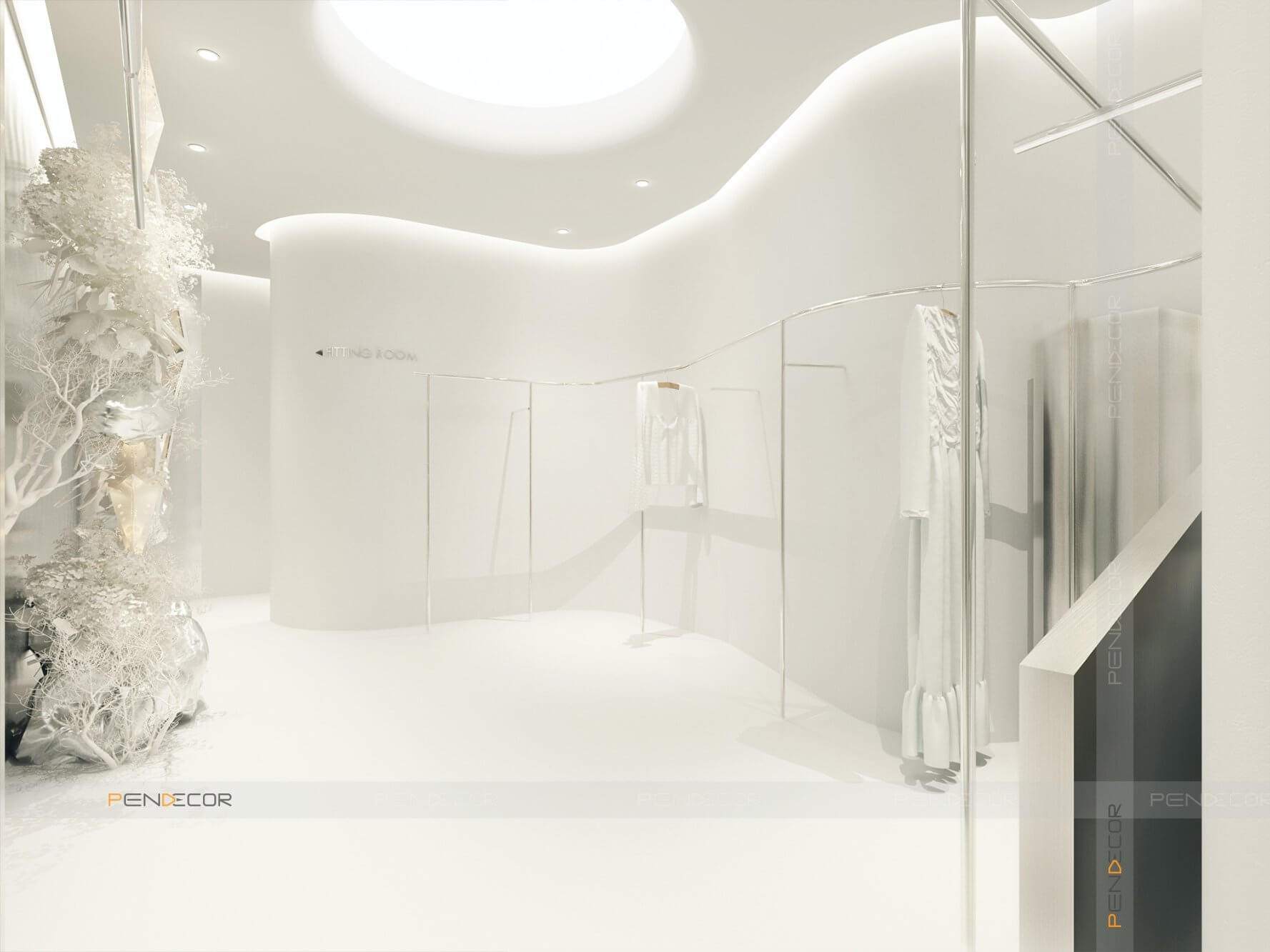 Thiết Kế Shop Thời Trang Nữ Ritara