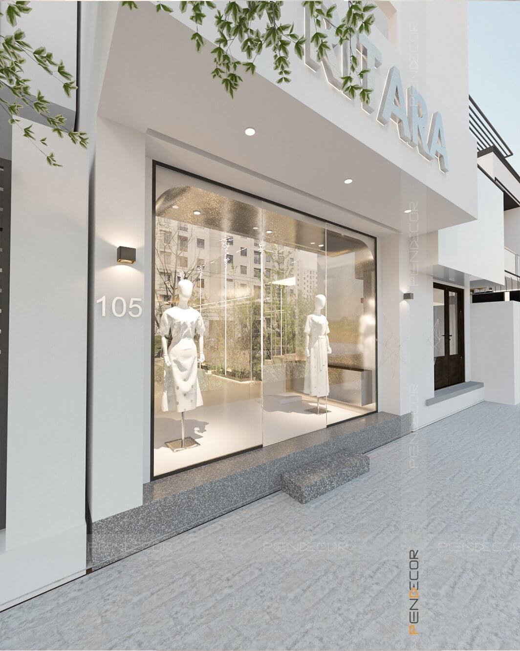 Thiết Kế Shop Thời Trang Nữ Ritara