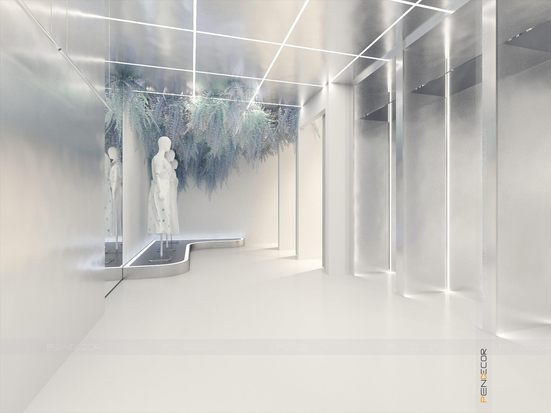 Thiết Kế Shop Thời Trang Nữ Ritara