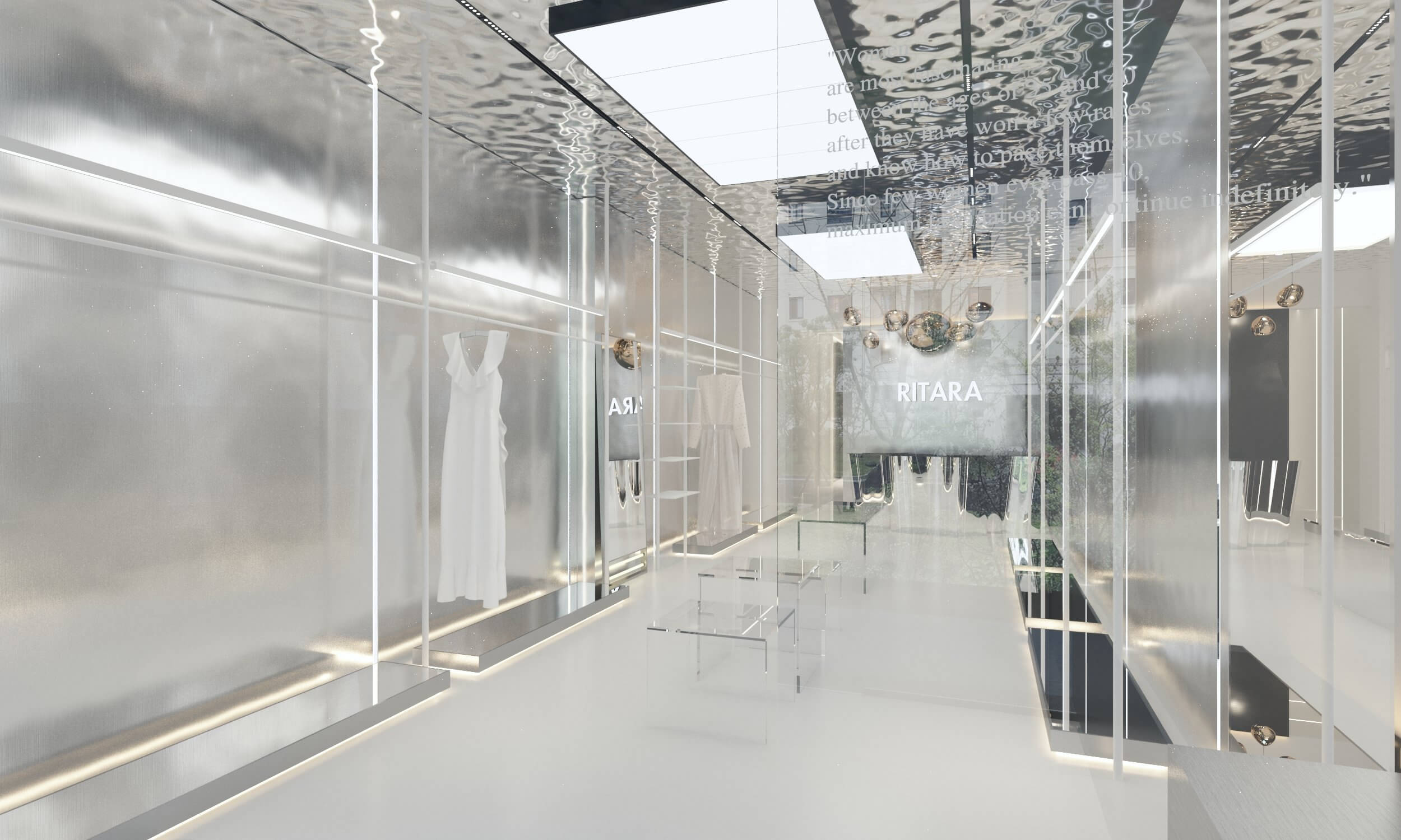 Thiết Kế Shop Thời Trang Nữ Ritara