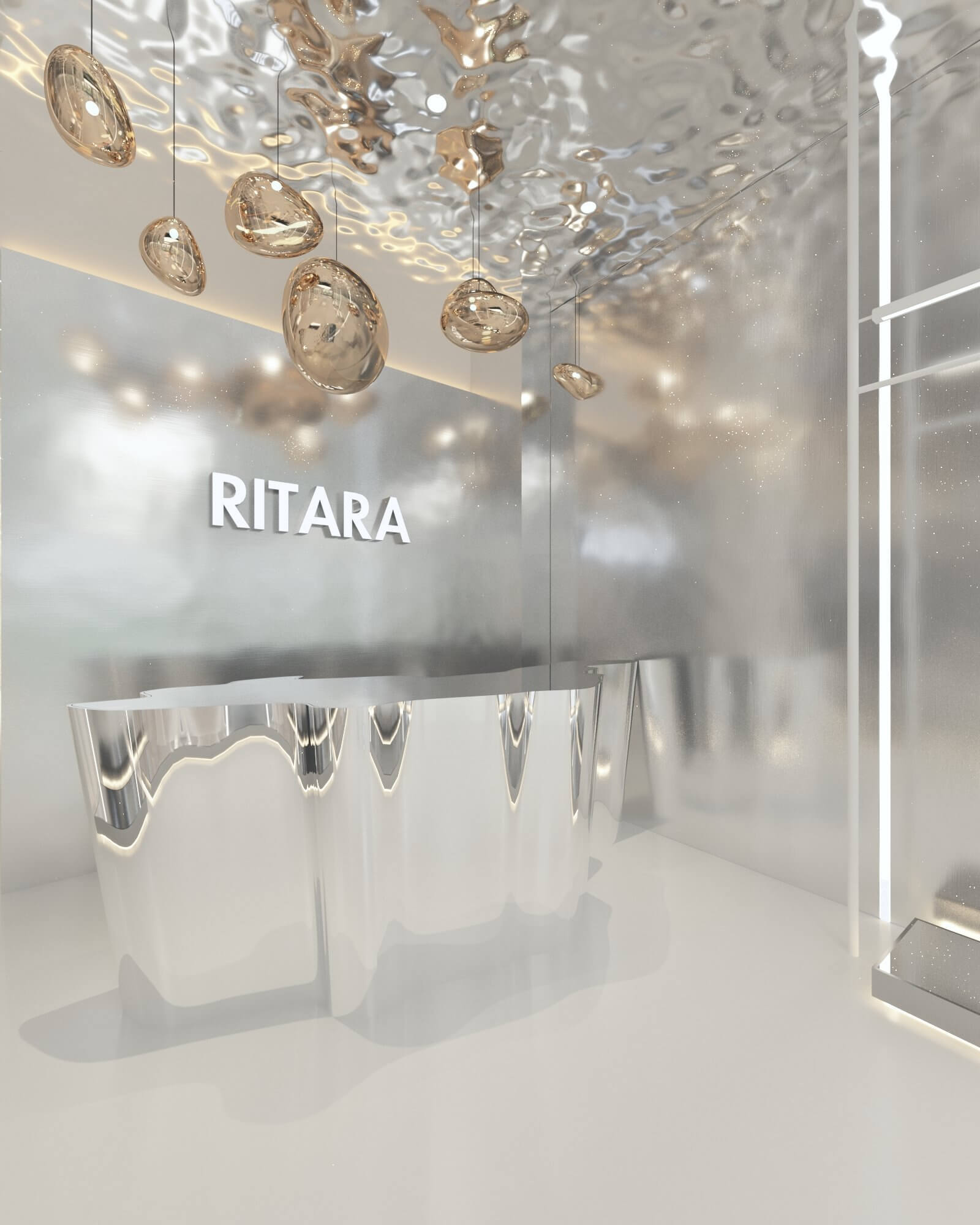 Thiết Kế Shop Thời Trang Nữ Ritara