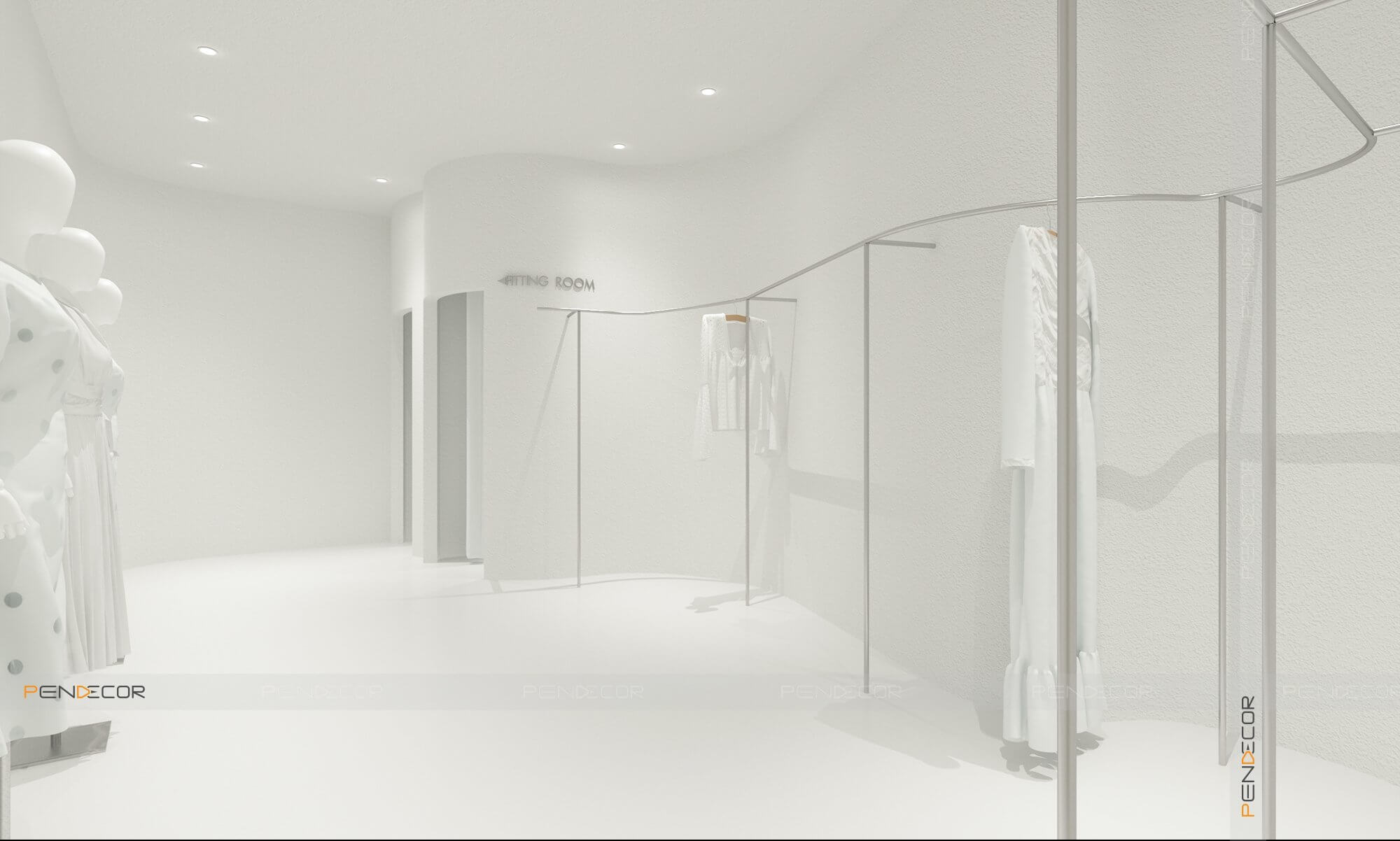 Thiết Kế Shop Thời Trang Nữ Ritara