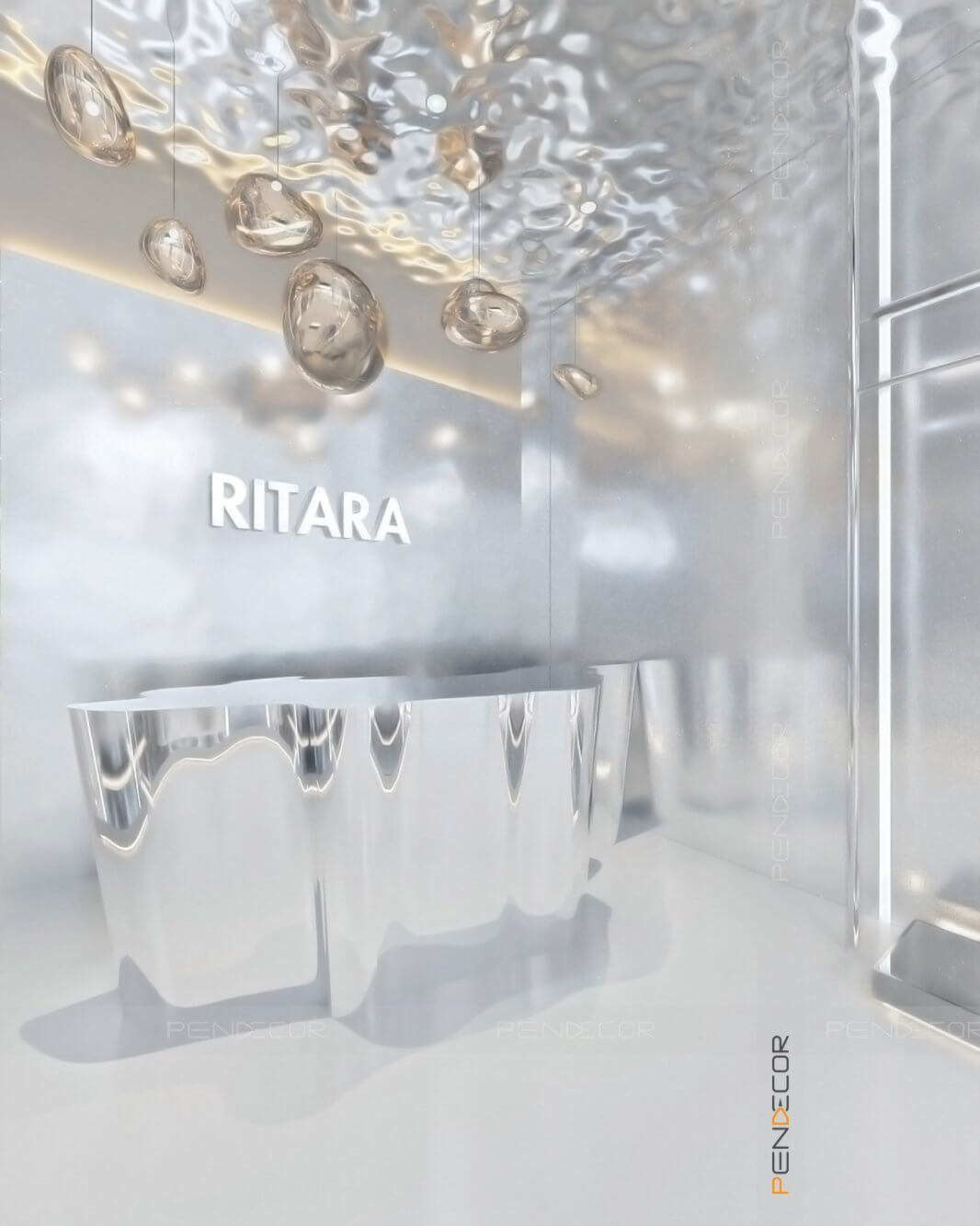 Thiết Kế Shop Thời Trang Nữ Ritara