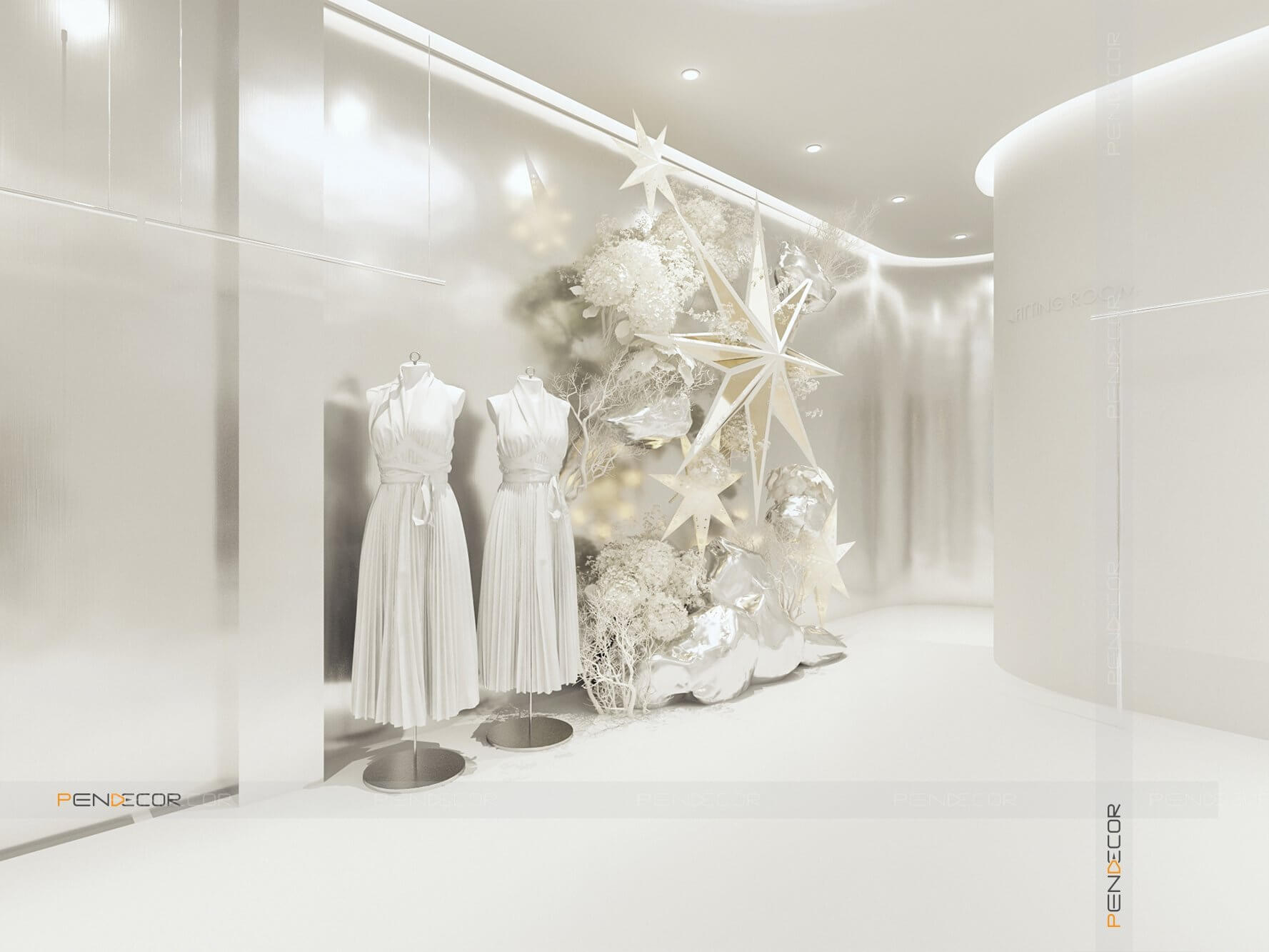 Thiết Kế Shop Thời Trang Nữ Ritara