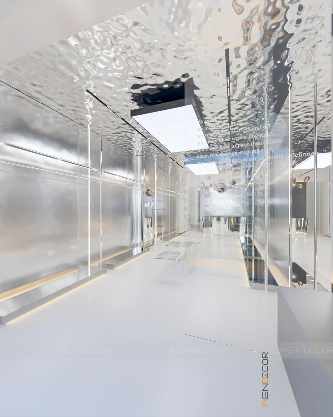 Thiết Kế Shop Thời Trang Nữ Ritara