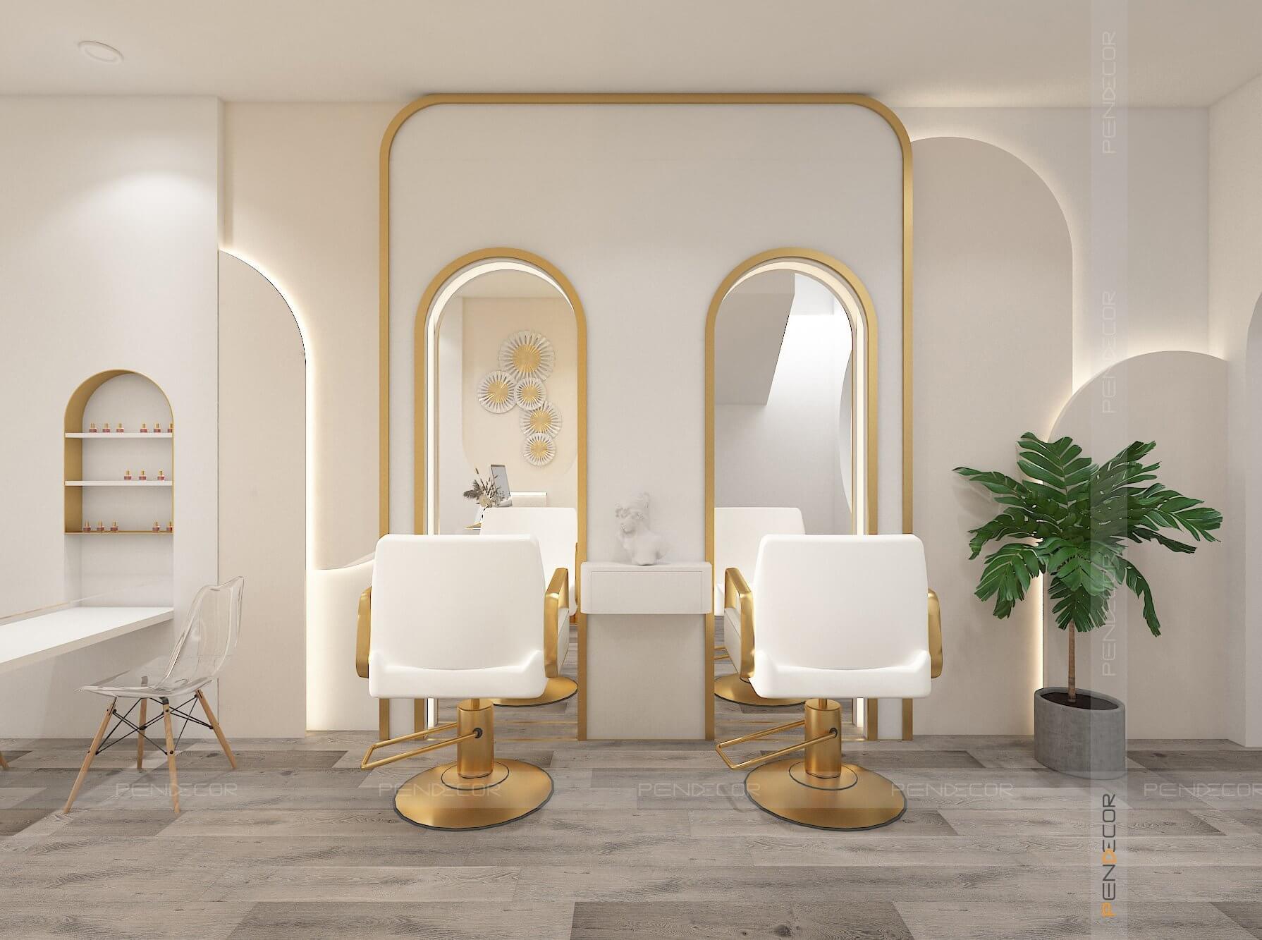 Thiết Kế Spa Hoa Nguyễn