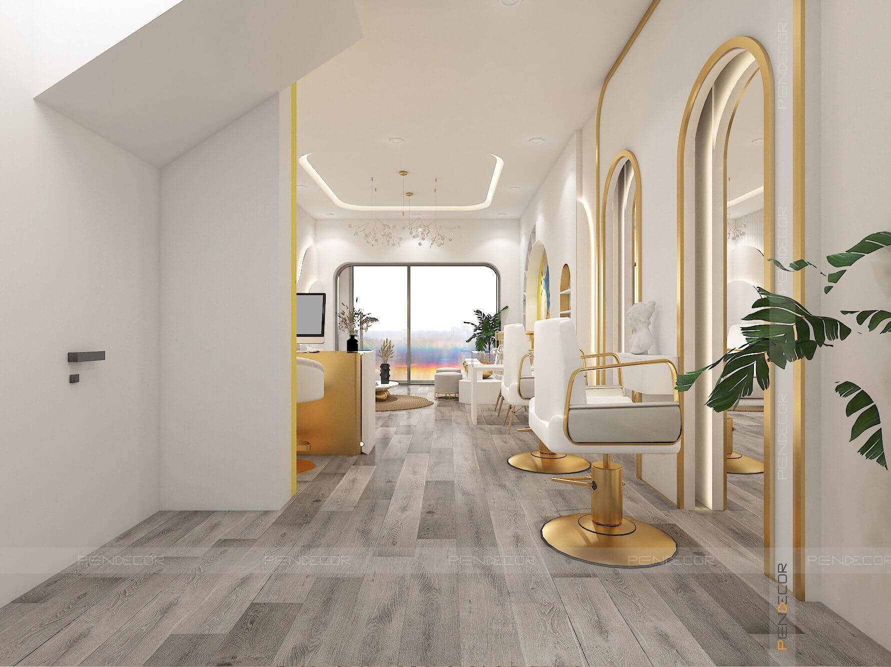 Thiết Kế Spa Hoa Nguyễn