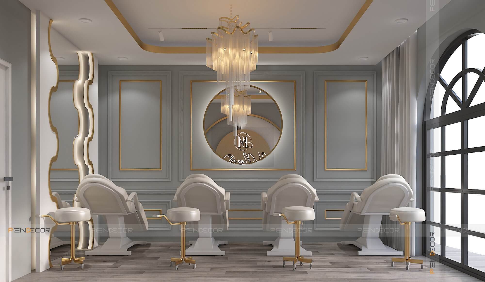 Thiết Kế Spa Hoa Nguyễn