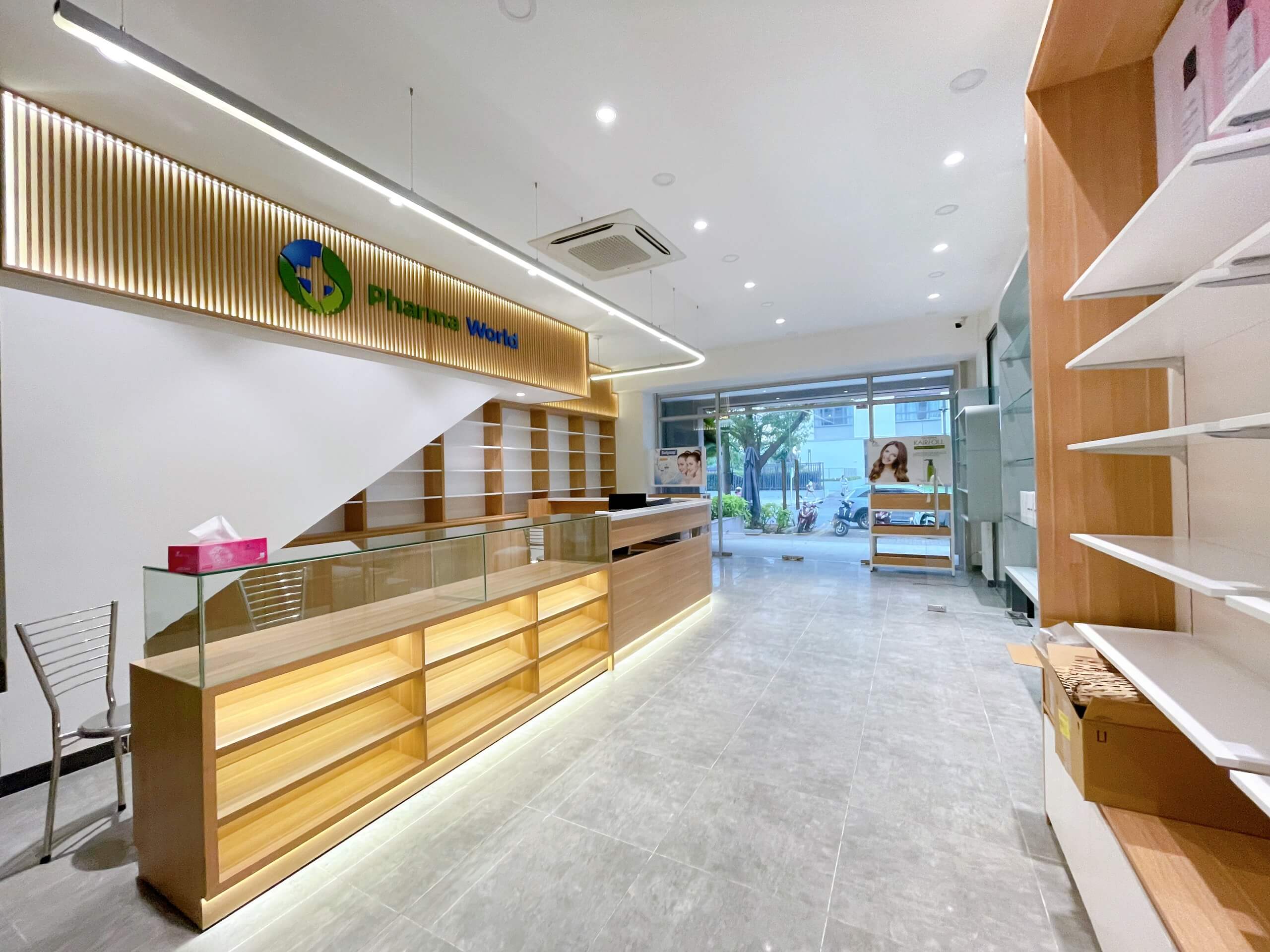 Thi Công Spa Nhà Thuốc Citrine Derma Clinic
