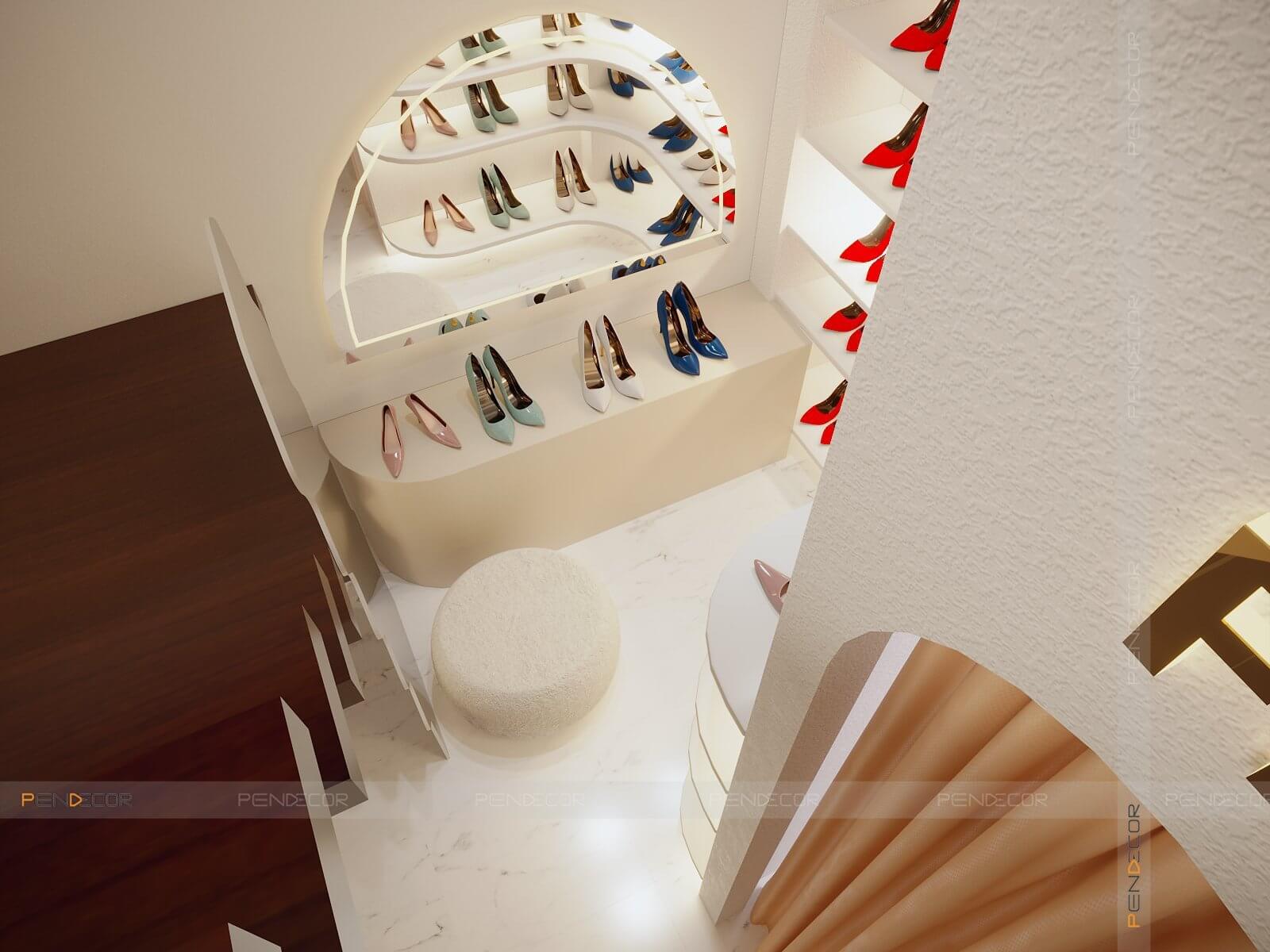 Thiết Kế Shop Thời Trang Nữ Xì Tin