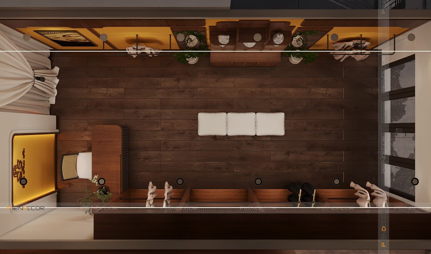 Thiết Kế Shop Trang Phục Phật Tử và Đồ Phong Thuỷ Diệu Phúc An