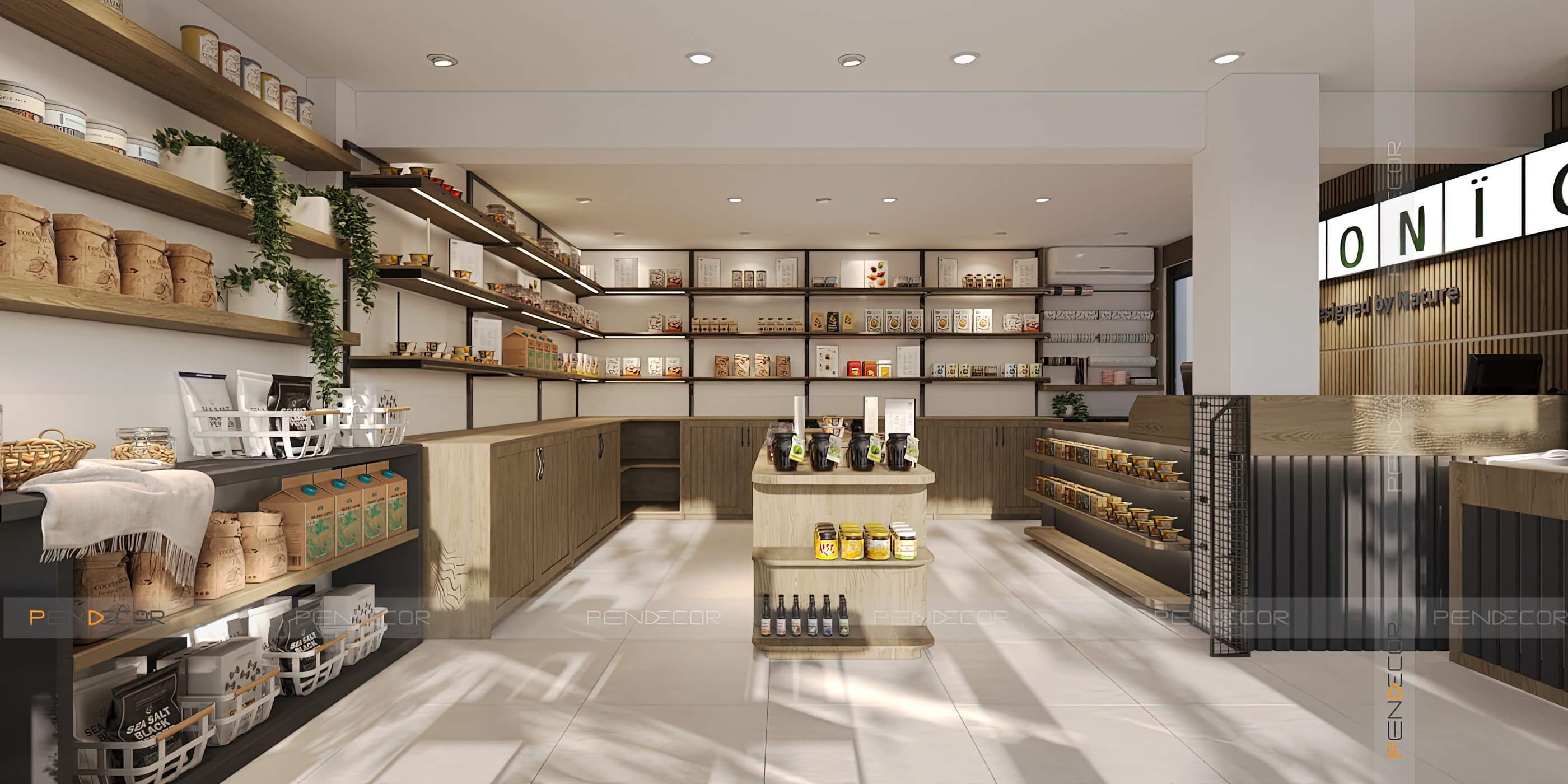 Thiết Kế Shop Phụ Kiện Quà Lưu Niệm Kokonic