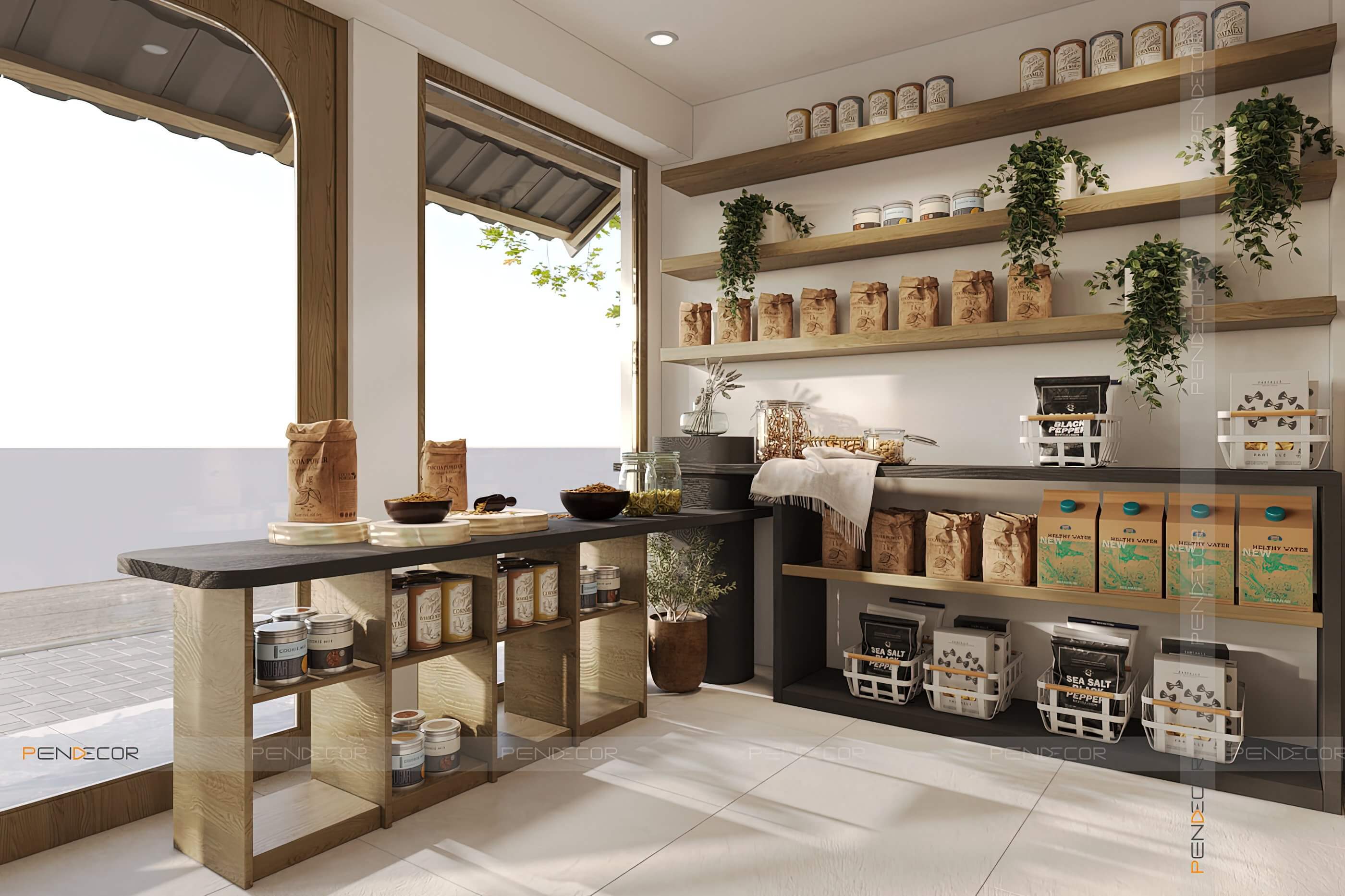 Thiết Kế Shop Phụ Kiện Quà Lưu Niệm Kokonic