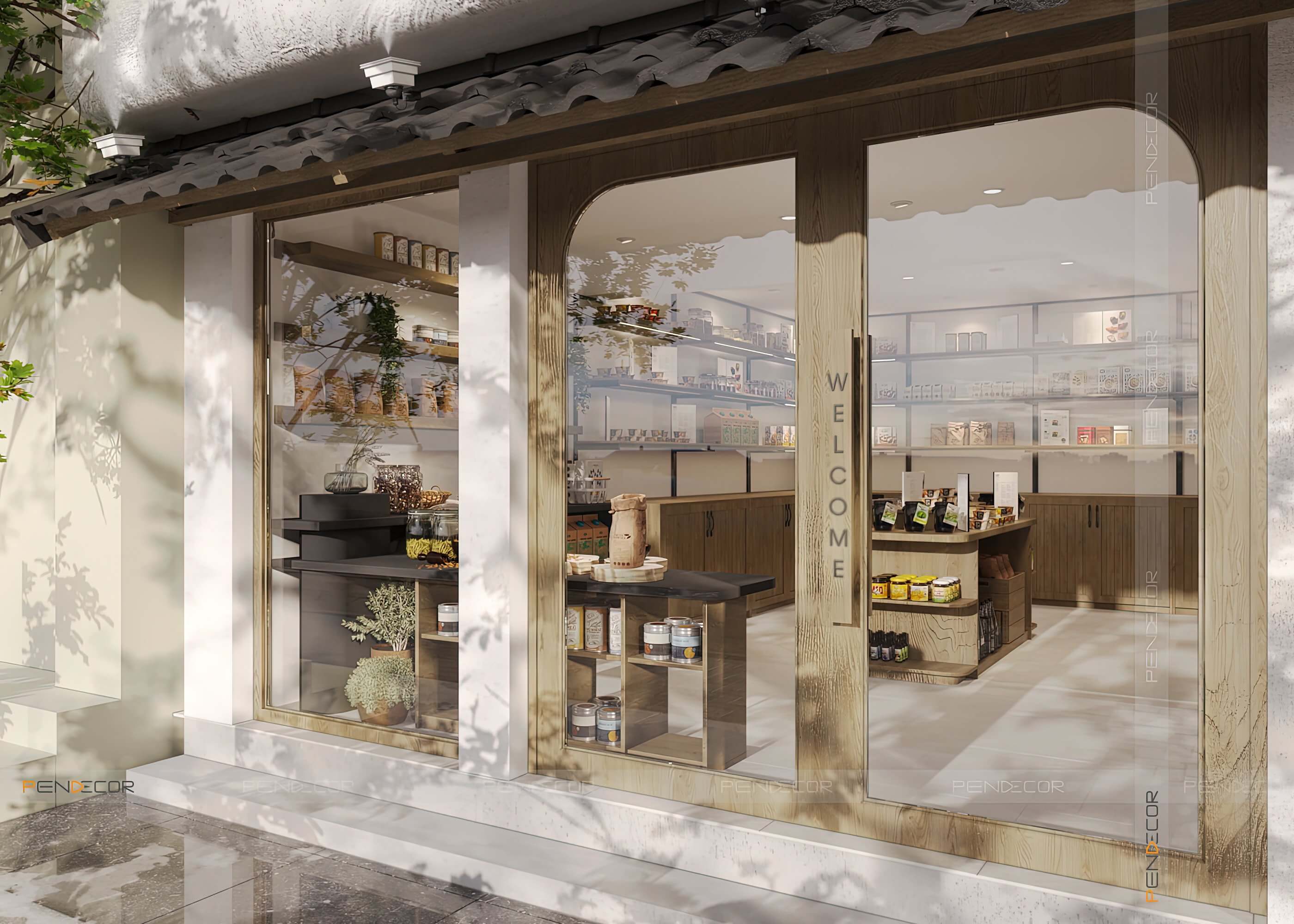 Thiết Kế Shop Phụ Kiện Quà Lưu Niệm Kokonic