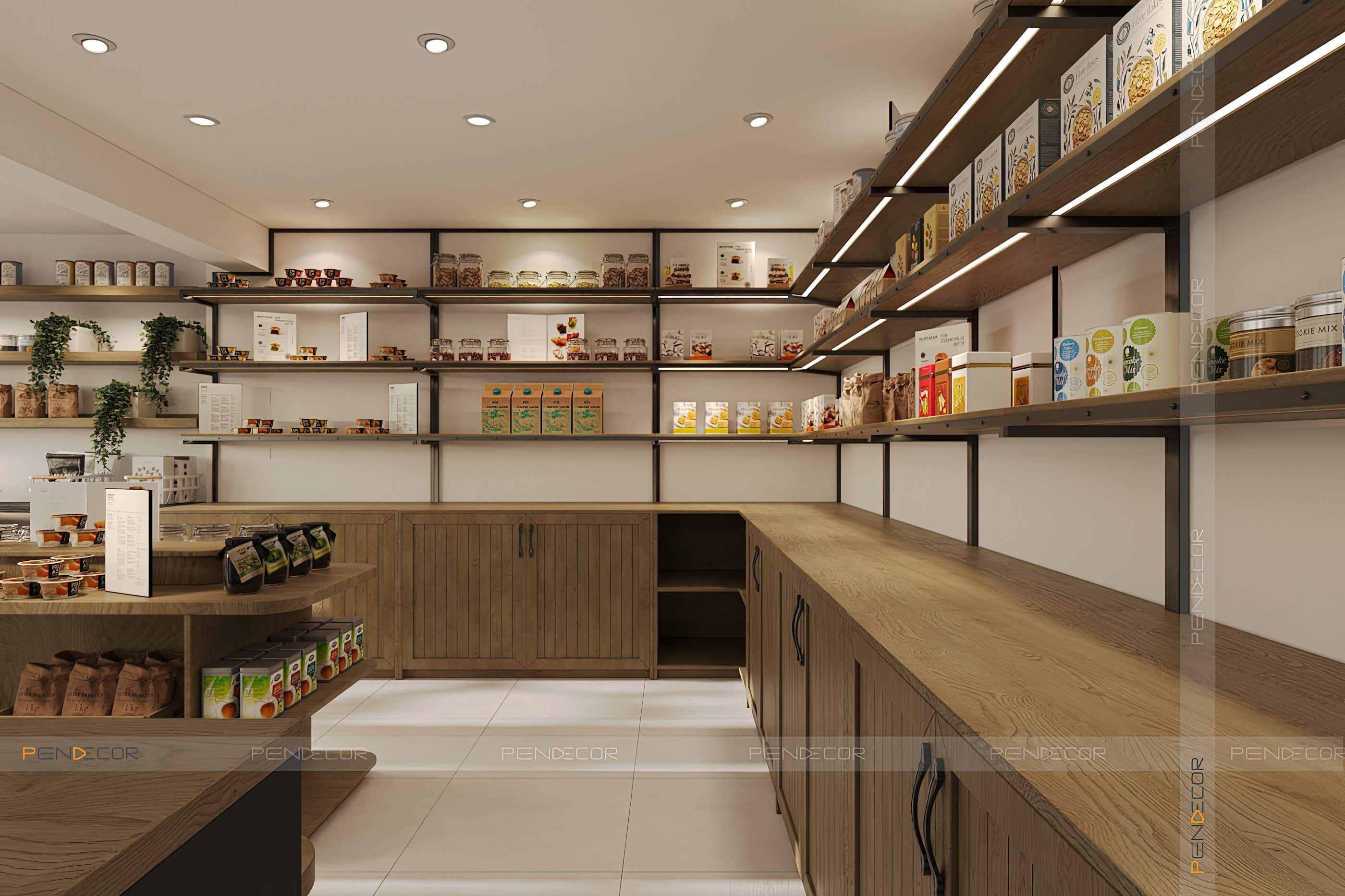 Thiết Kế Shop Phụ Kiện Quà Lưu Niệm Kokonic