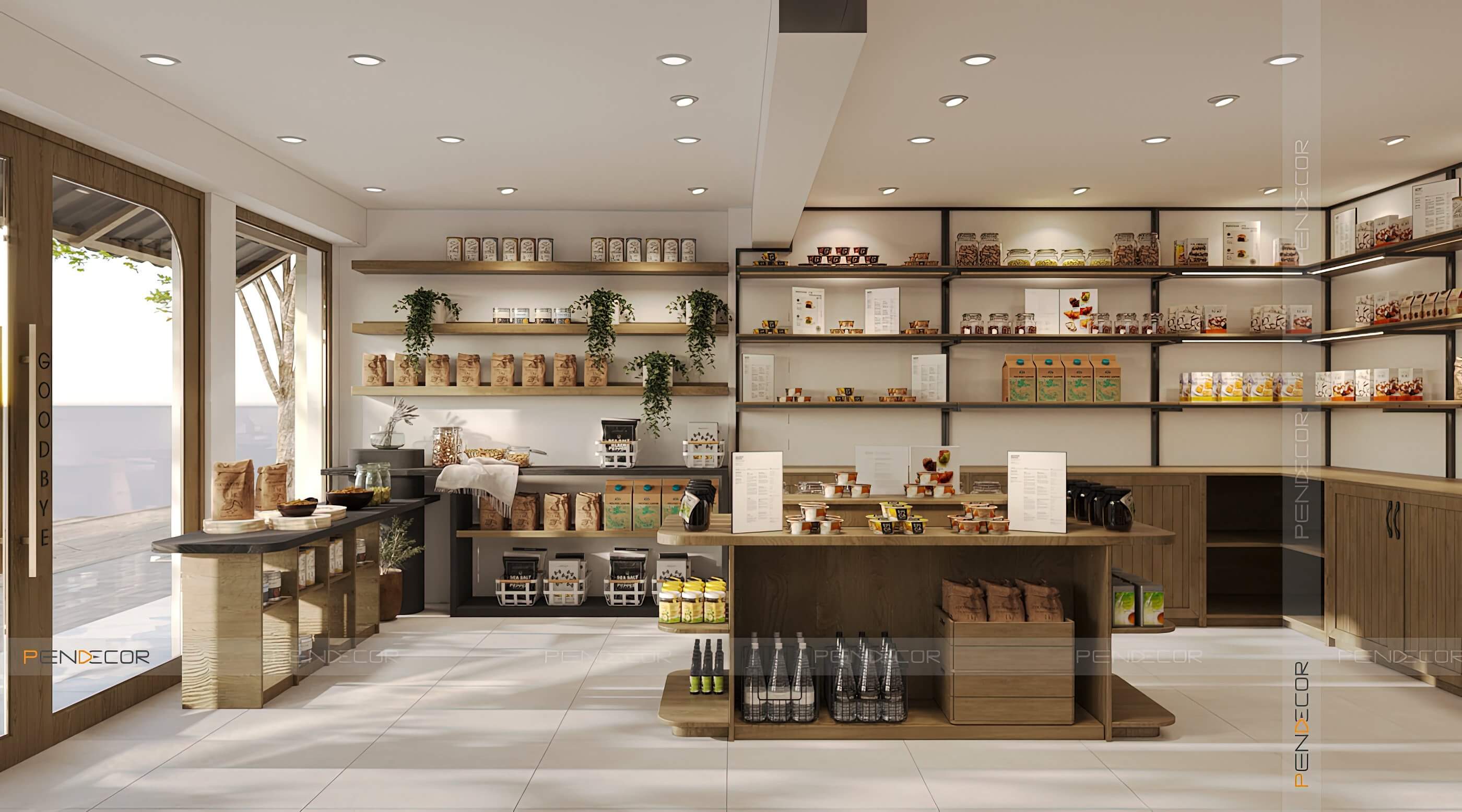 Thiết Kế Shop Phụ Kiện Quà Lưu Niệm Kokonic