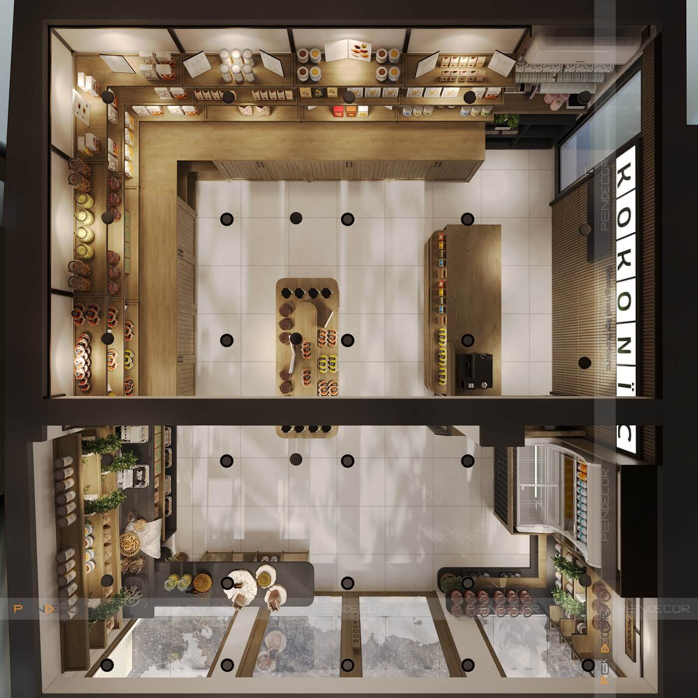 Thiết Kế Shop Phụ Kiện Quà Lưu Niệm Kokonic