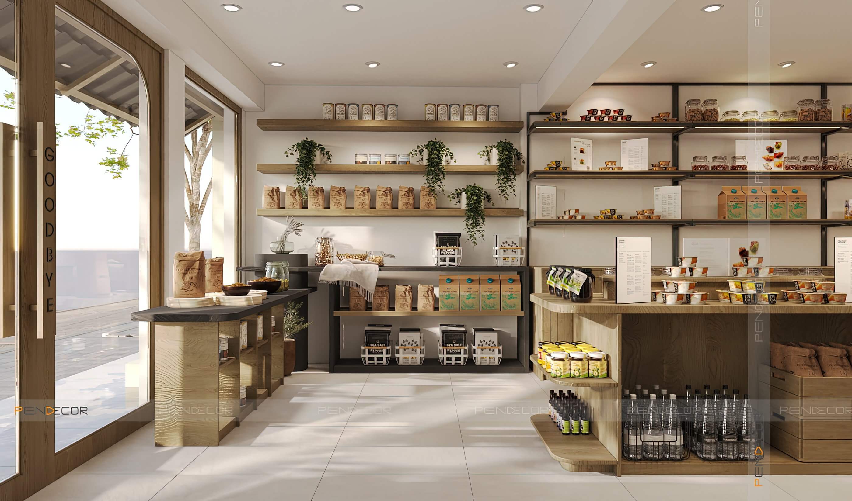 Thiết Kế Shop Phụ Kiện Quà Lưu Niệm Kokonic