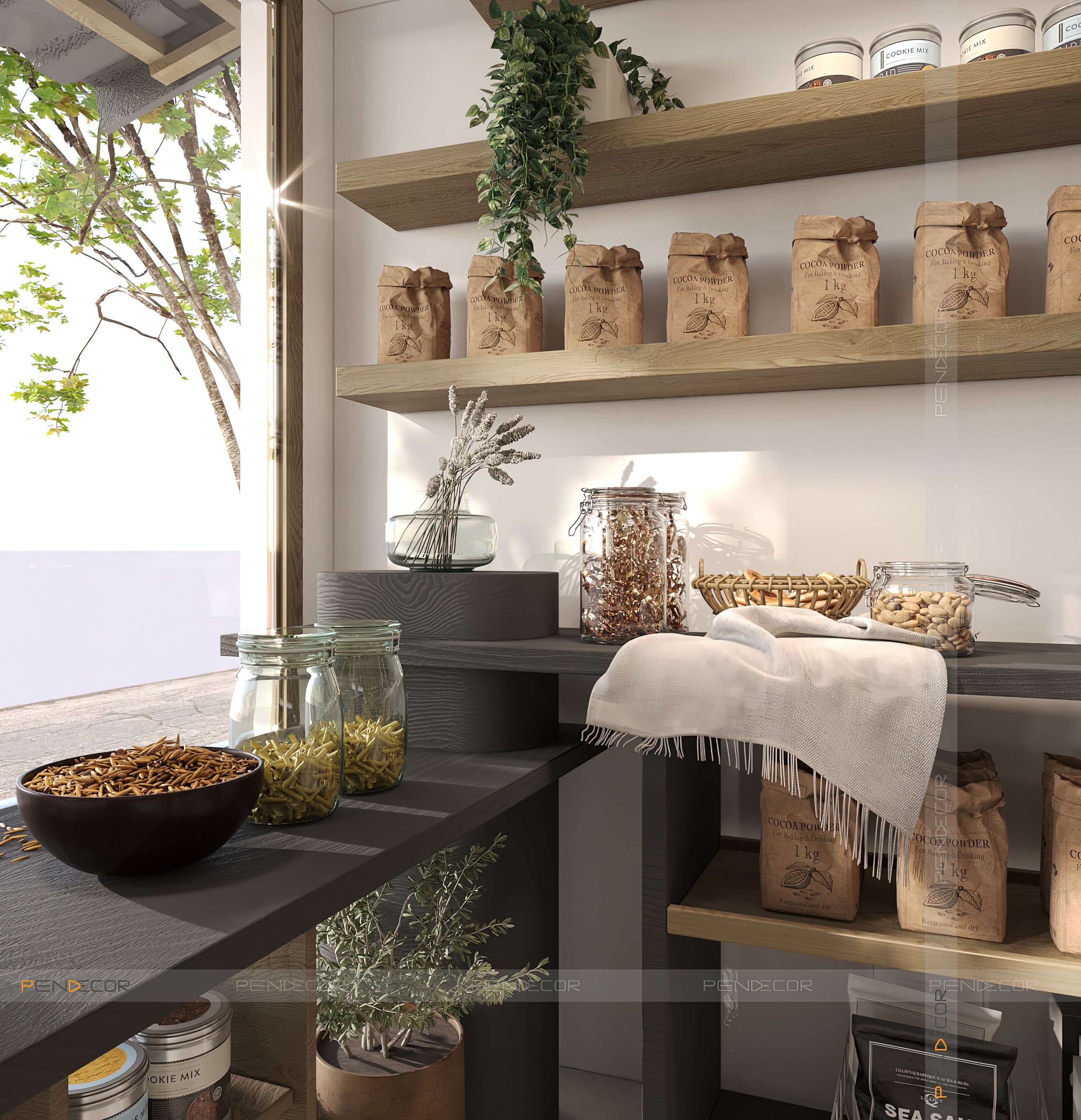 Thiết Kế Shop Phụ Kiện Quà Lưu Niệm Kokonic