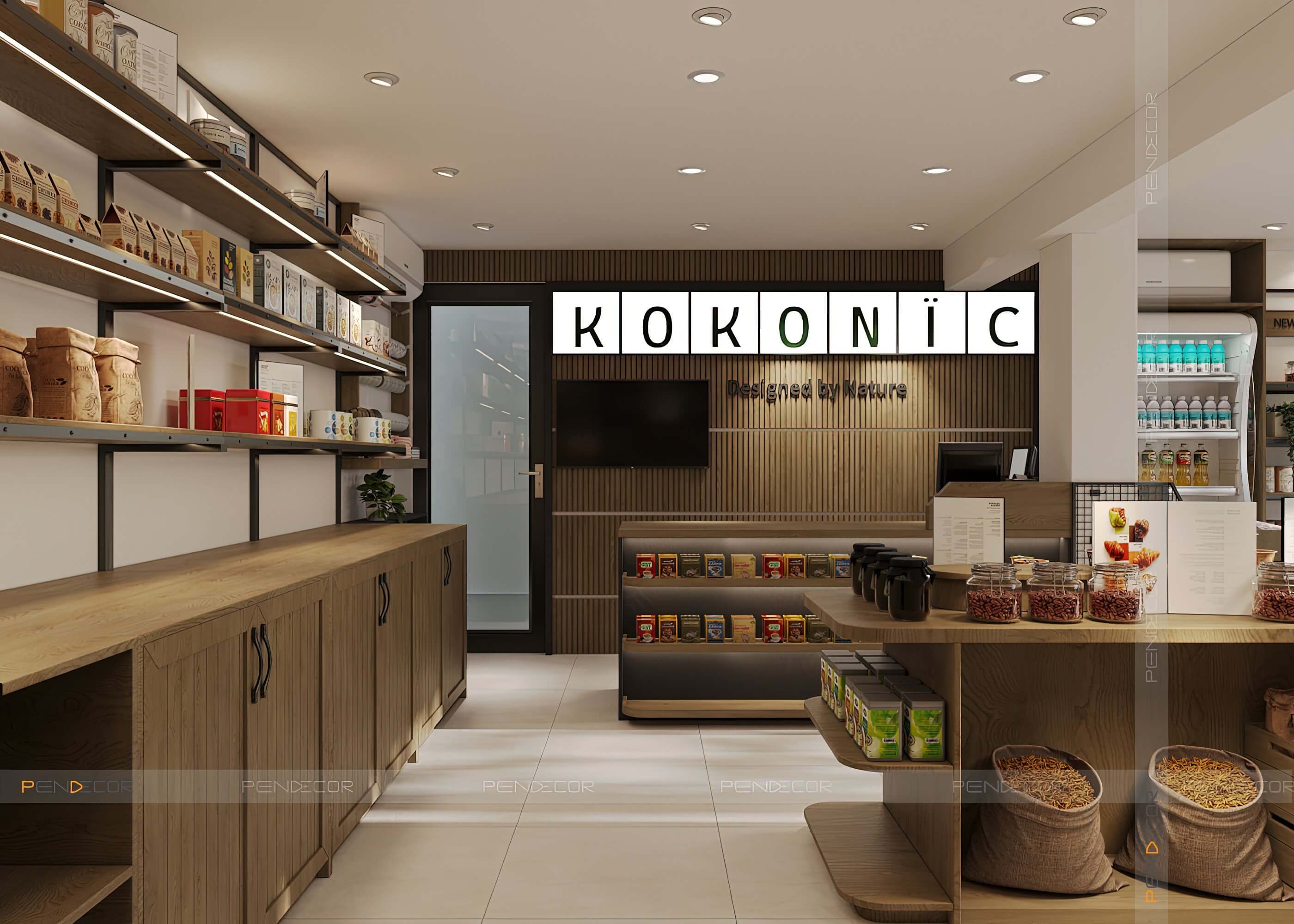 Thiết Kế Shop Phụ Kiện Quà Lưu Niệm Kokonic