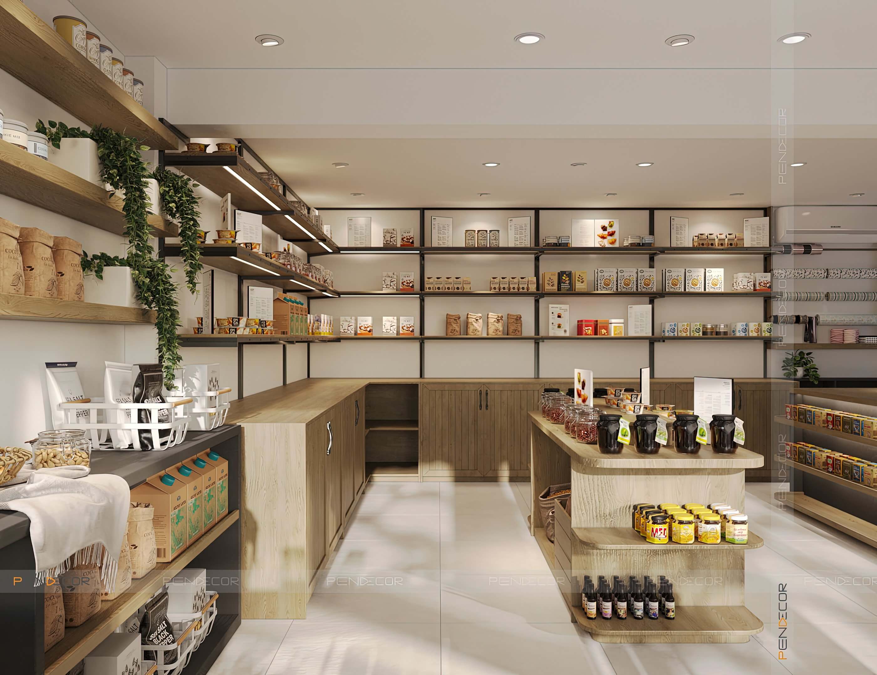 Thiết Kế Shop Phụ Kiện Quà Lưu Niệm Kokonic