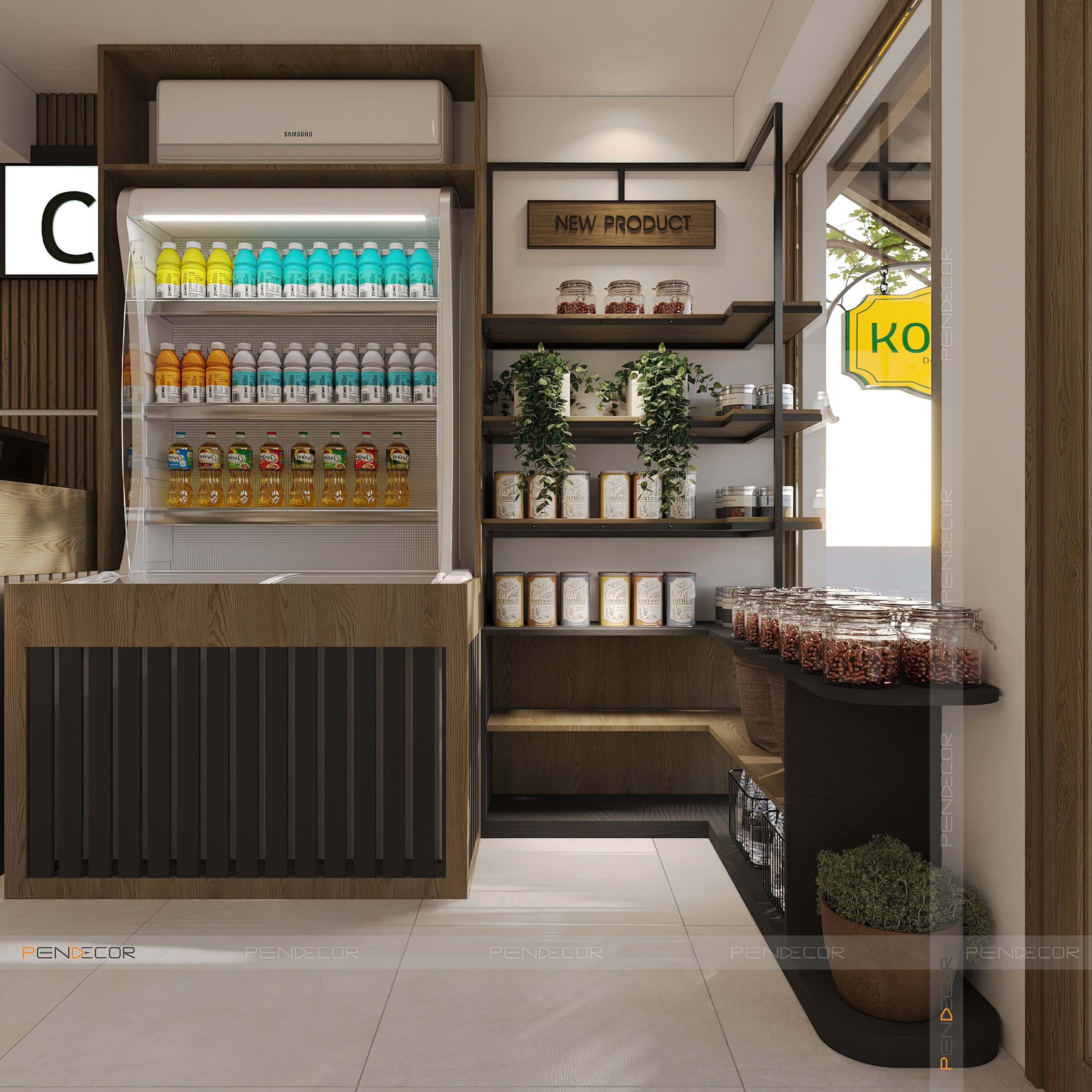 Thiết Kế Shop Phụ Kiện Quà Lưu Niệm Kokonic