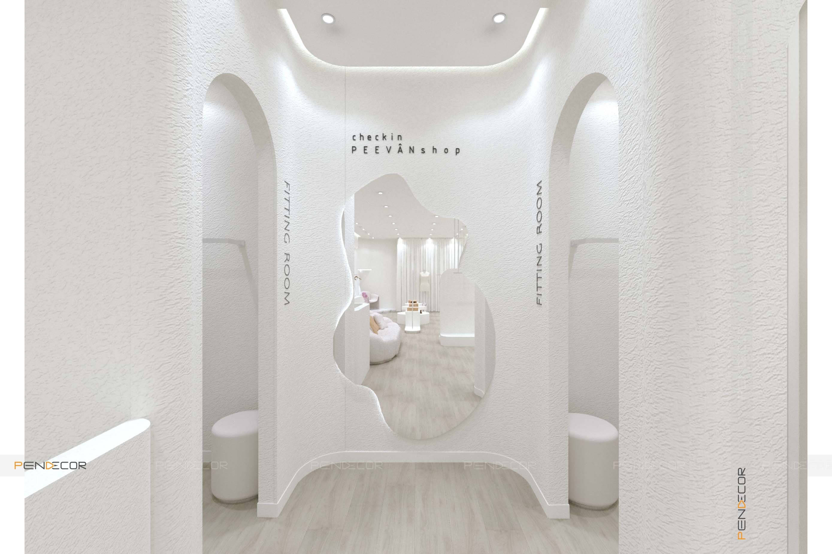 Thiết Kế Shop Thời Trang Nữ Pee Vân