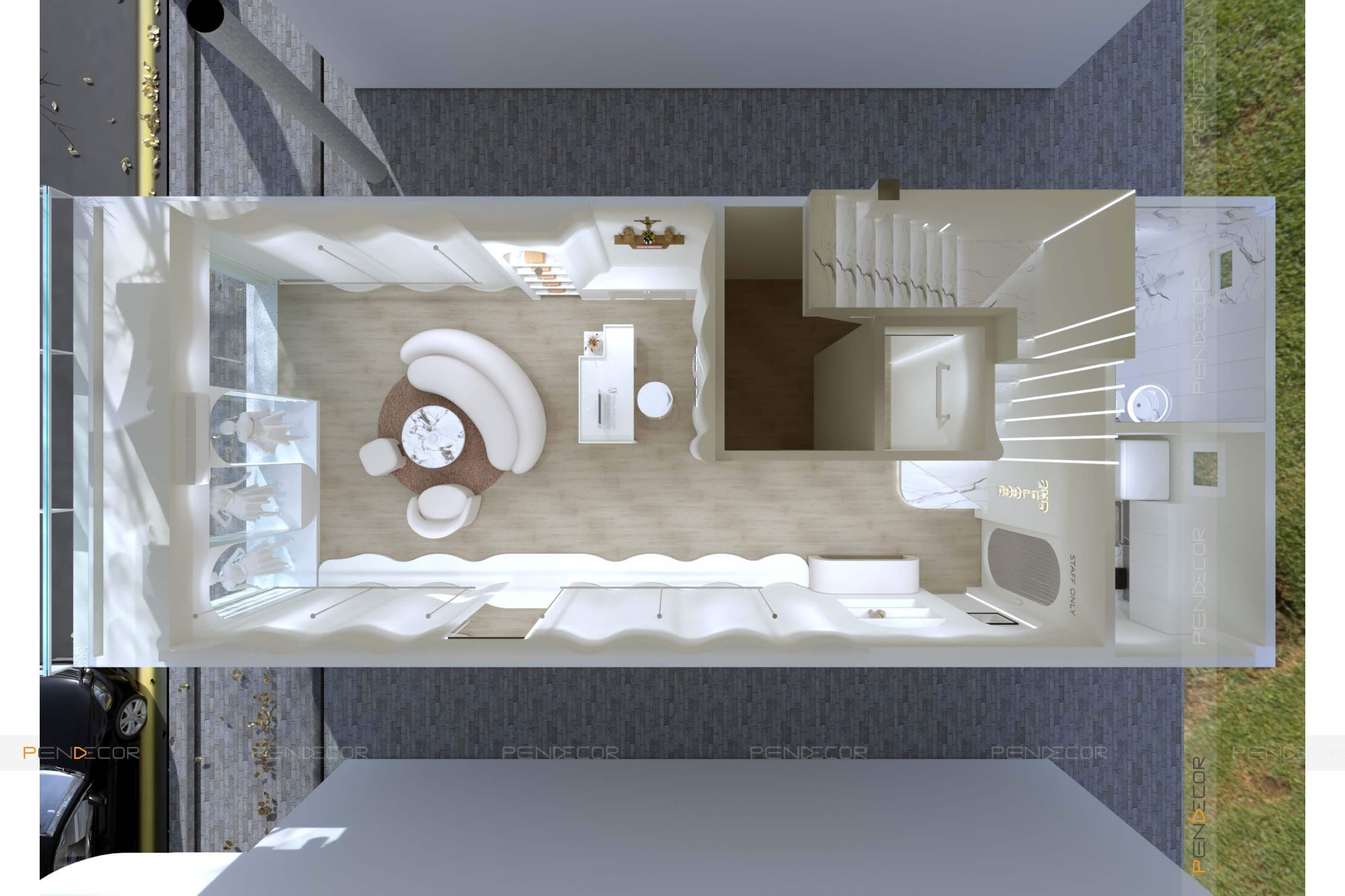 Thiết Kế Shop Thời Trang Nữ Pee Vân