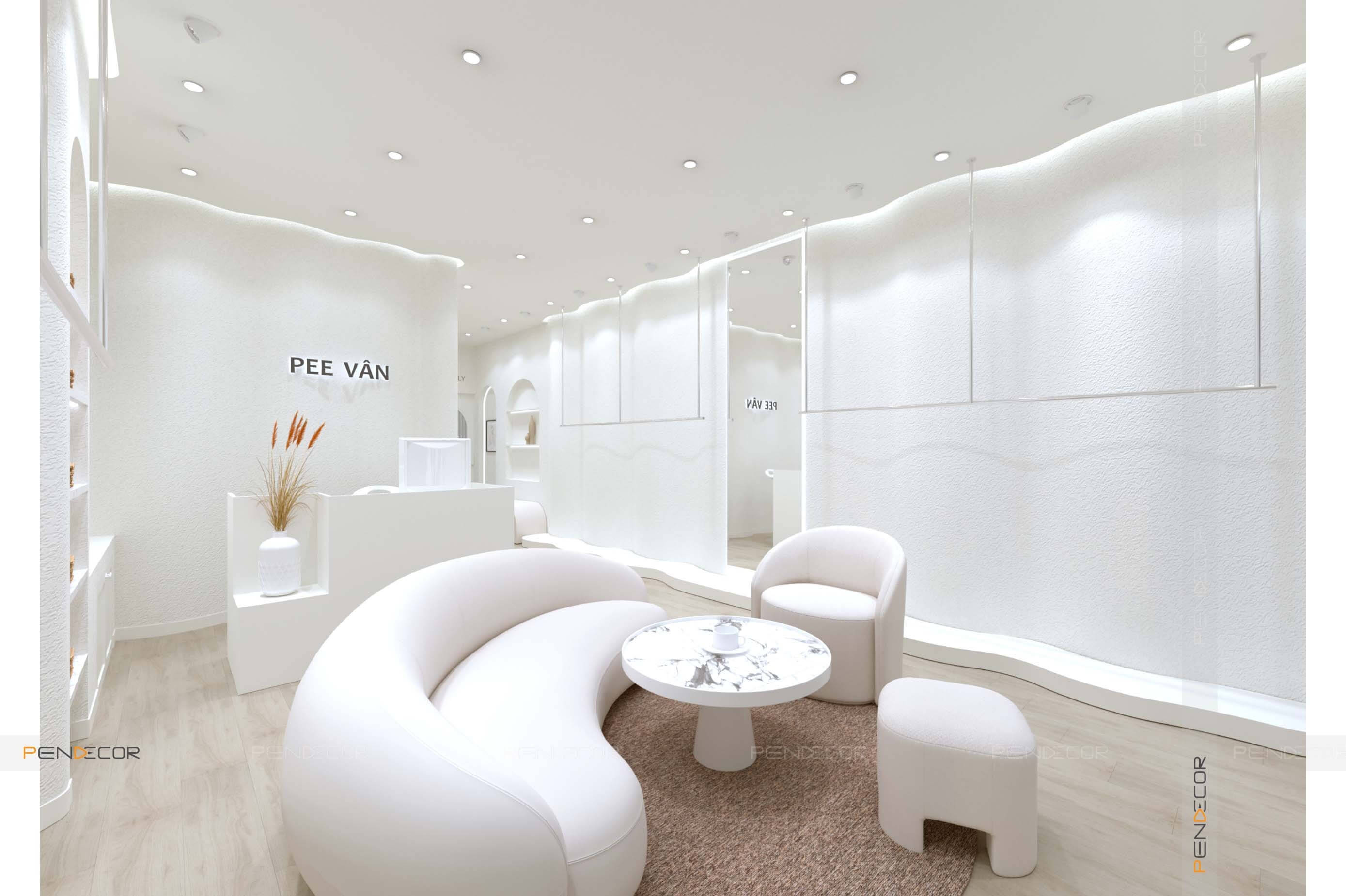 Thiết Kế Shop Thời Trang Nữ Pee Vân