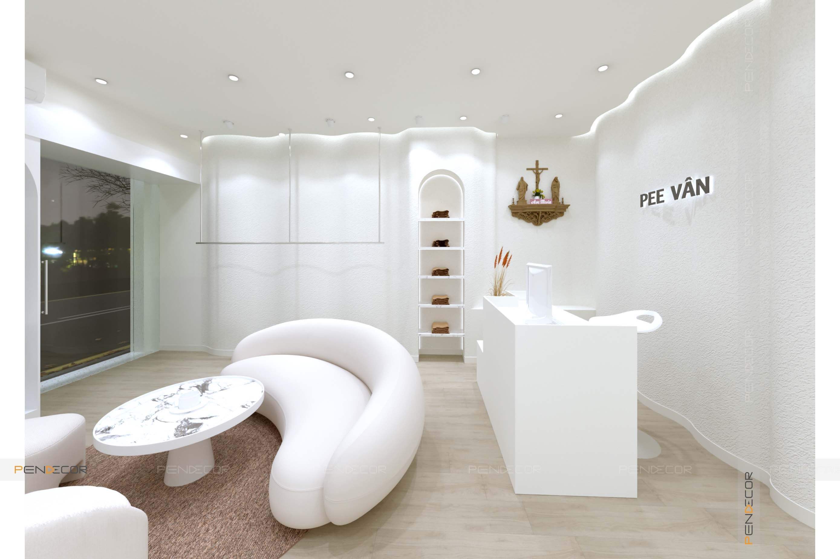 Thiết Kế Shop Thời Trang Nữ Pee Vân