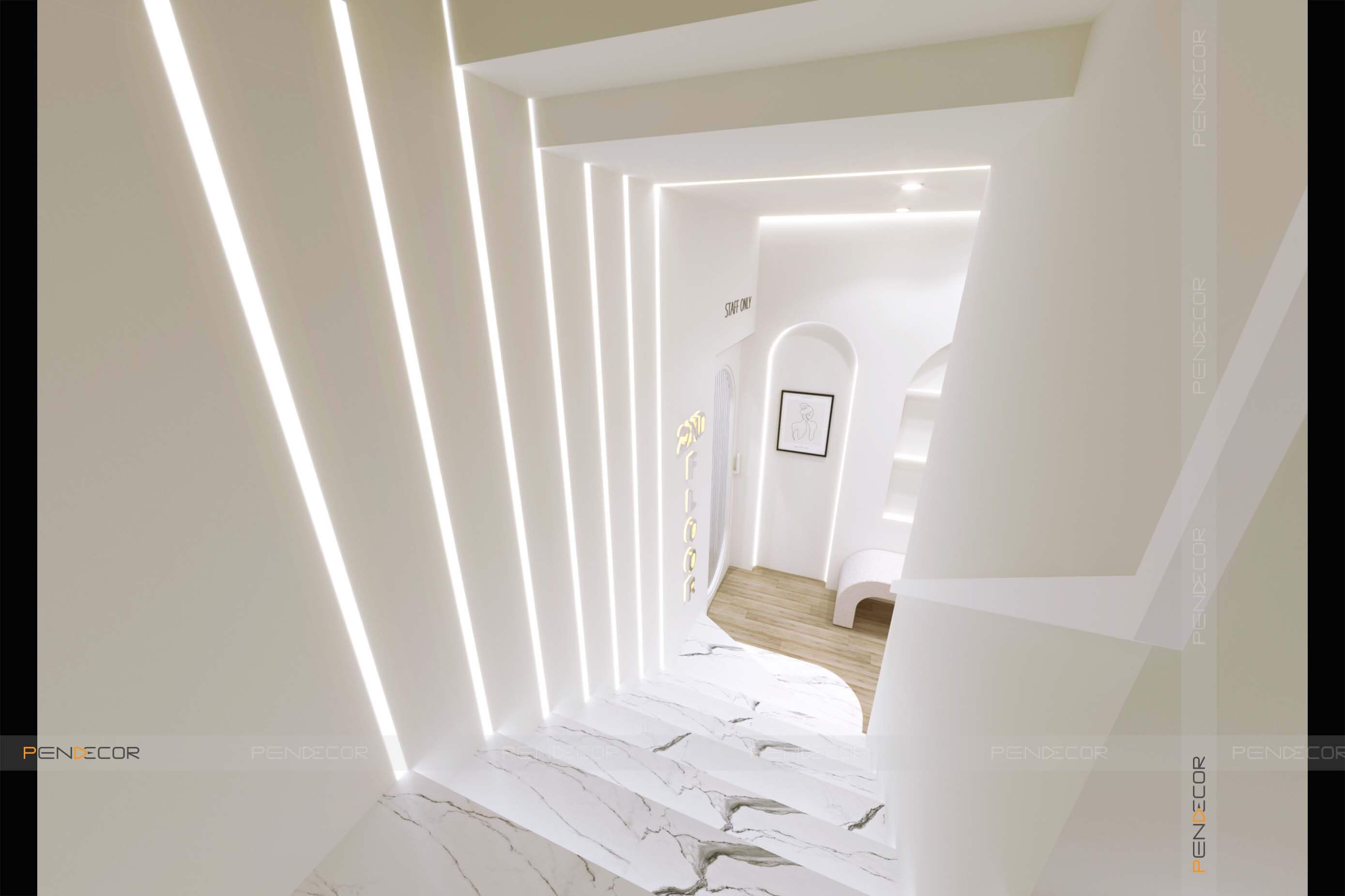 Thiết Kế Shop Thời Trang Nữ Pee Vân