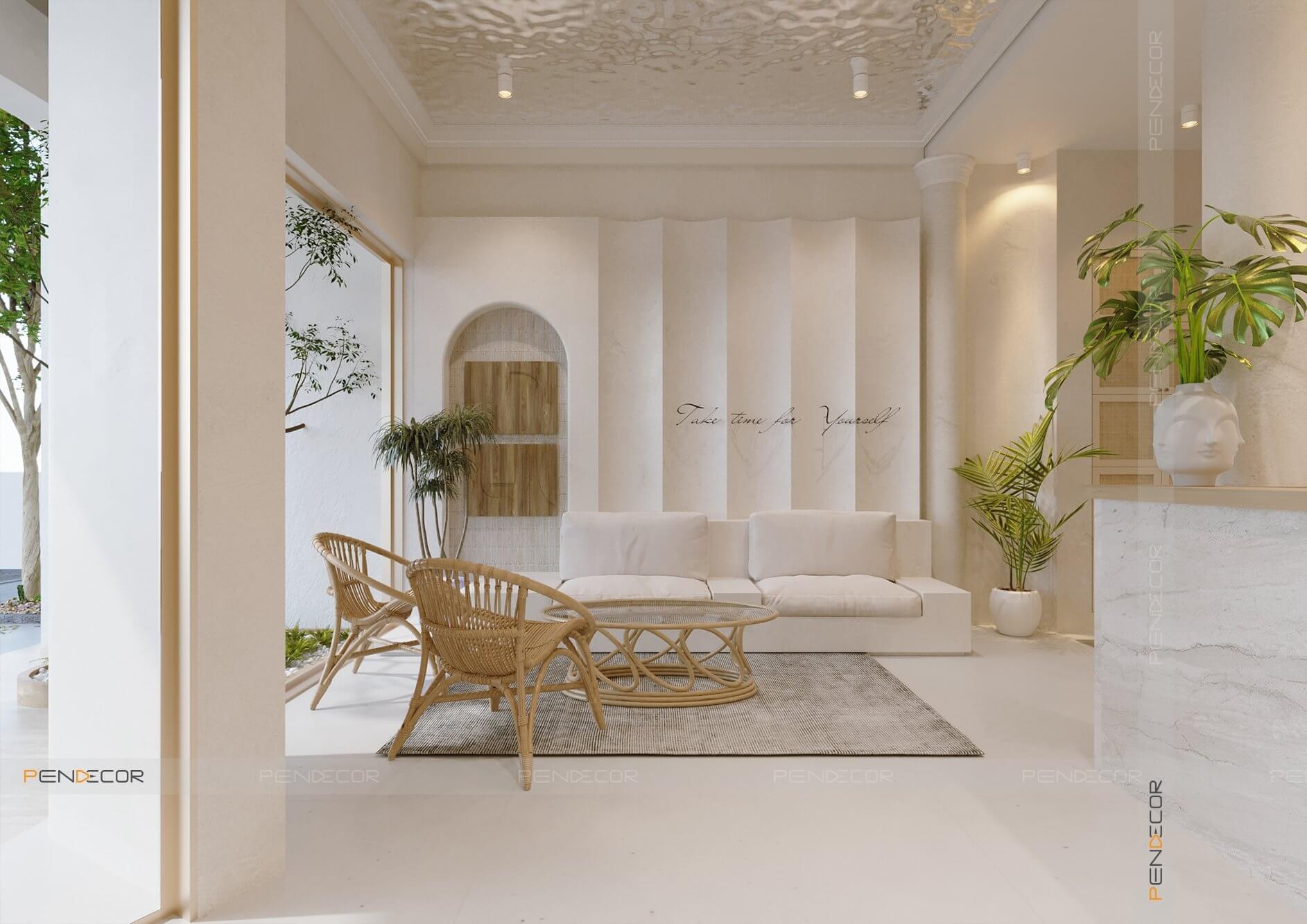 Thiết Kế Spa Sakura