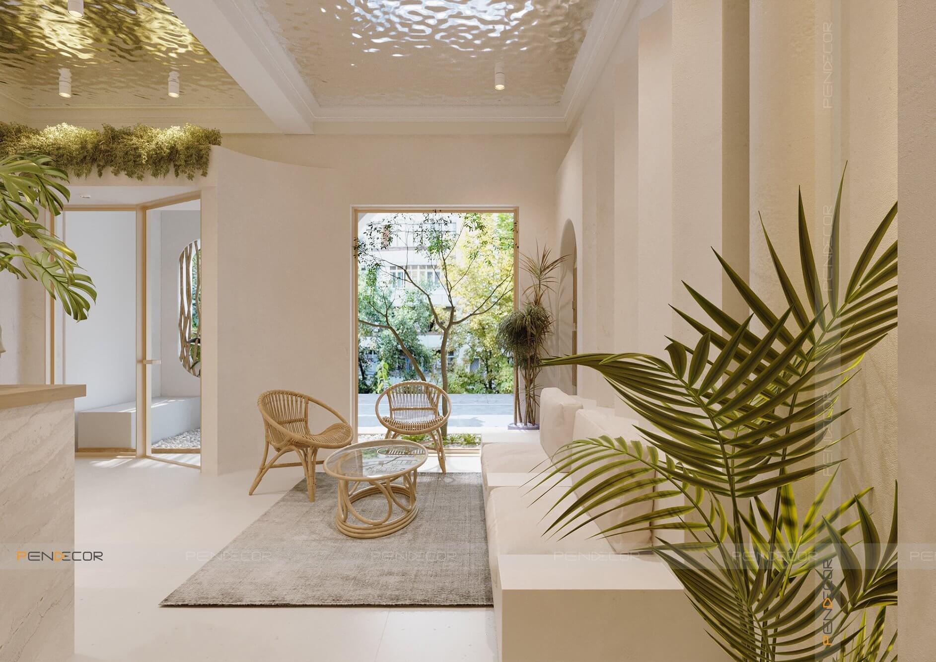 Thiết Kế Spa Sakura